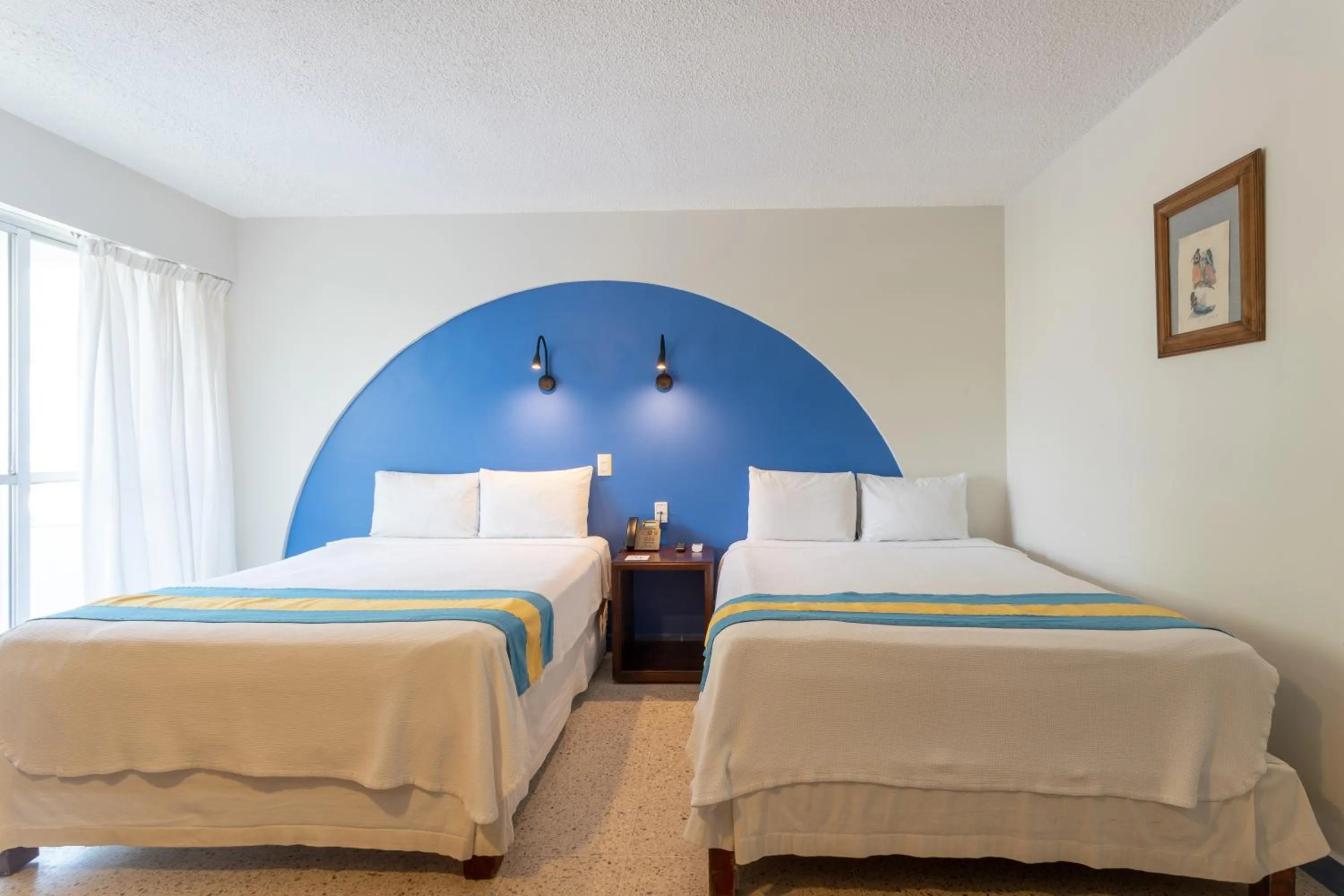 Bedroom, Bed in Hotel Suites Villasol