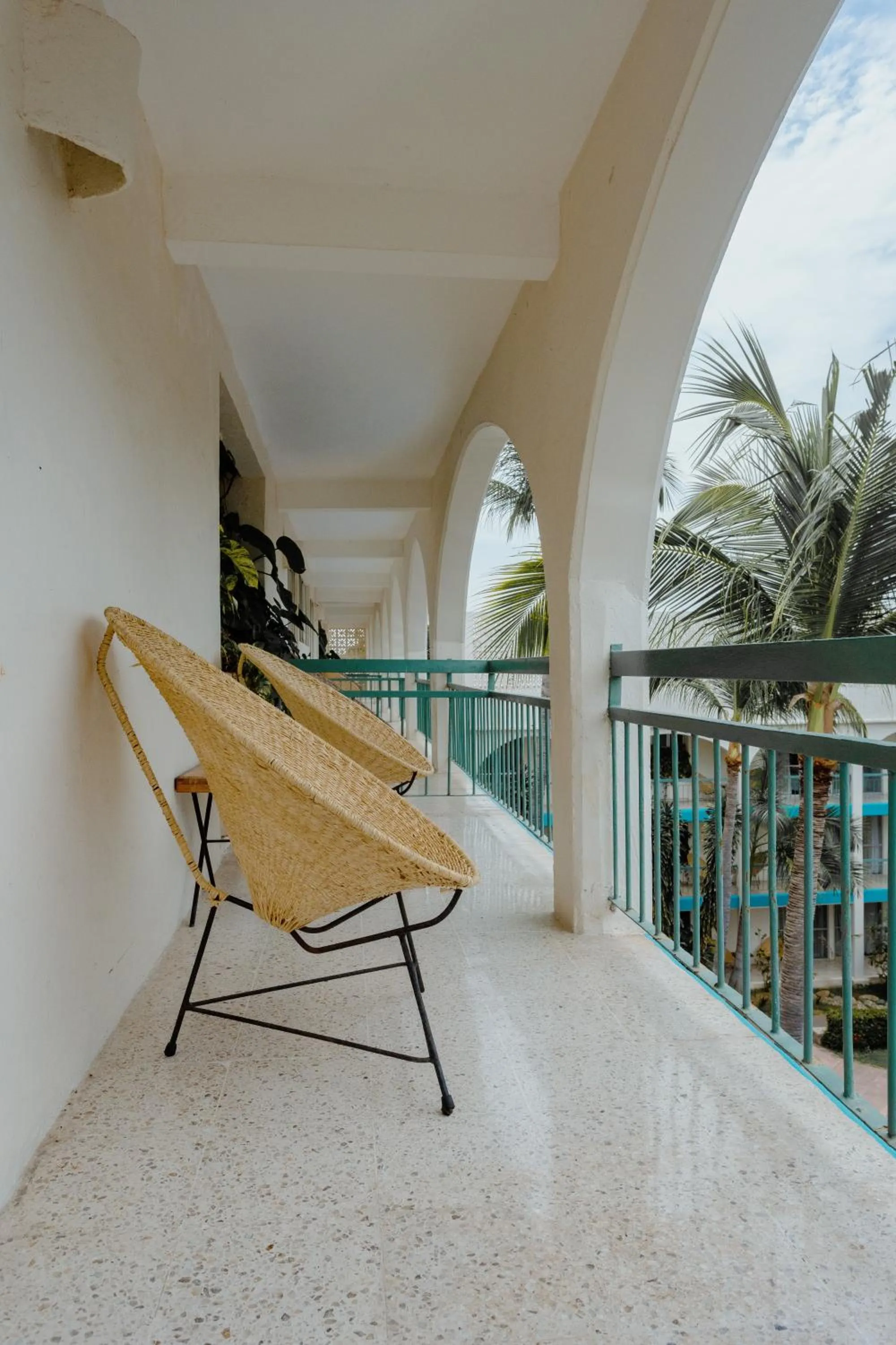 Balcony/Terrace in Hotel Suites Villasol