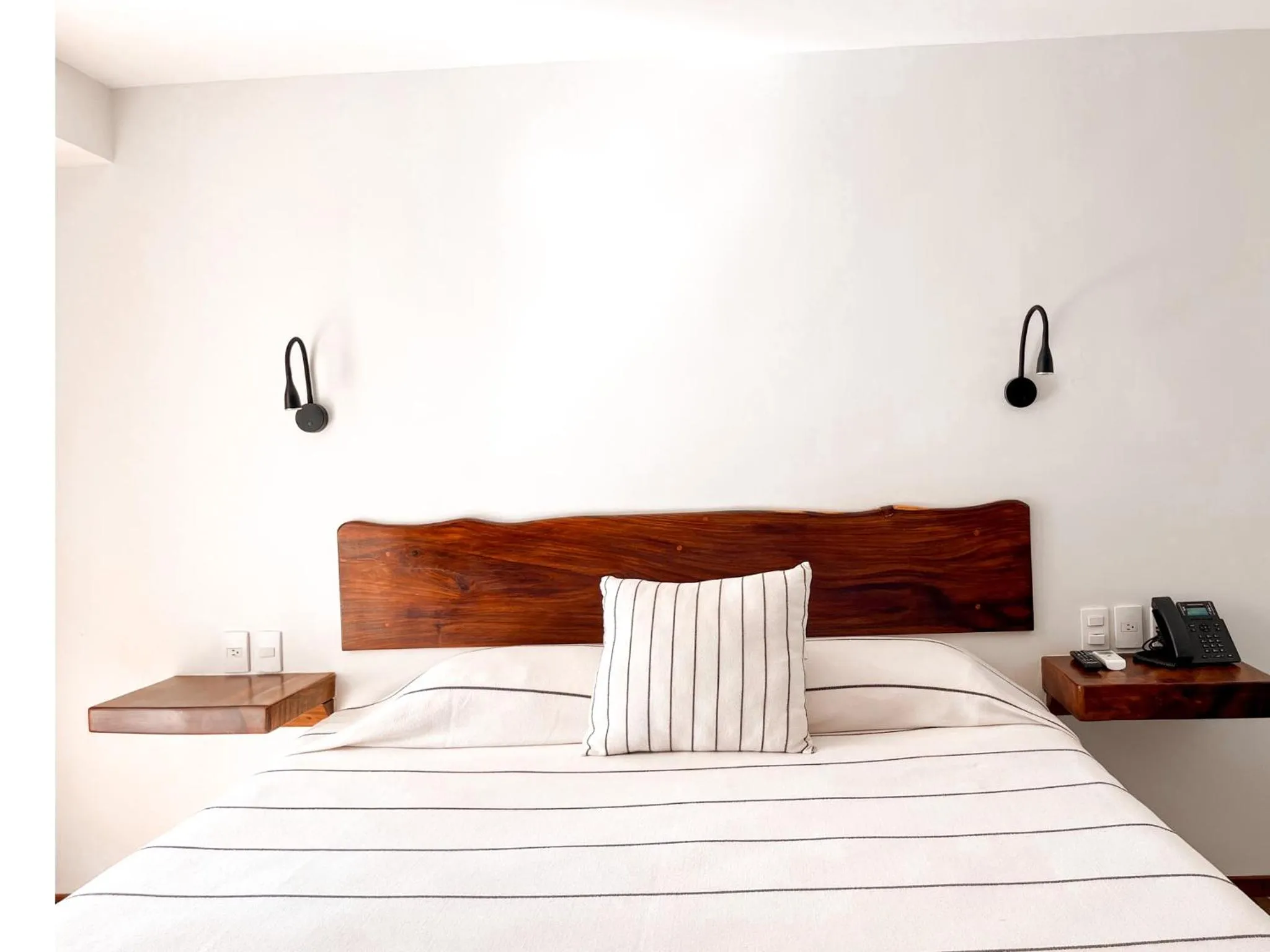 Bed in Hotel Suites Villasol