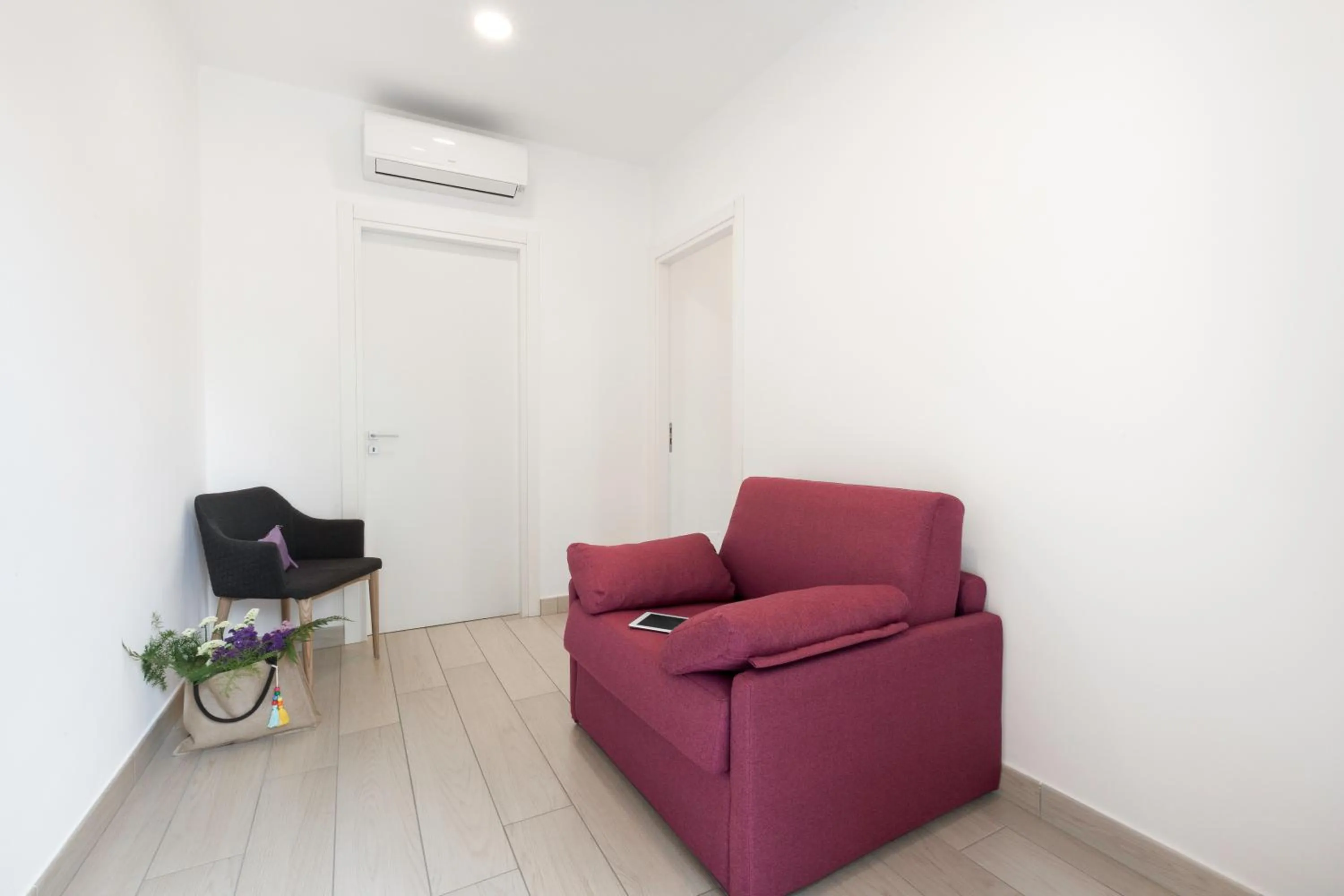 Living room in Eterea Charming Suites