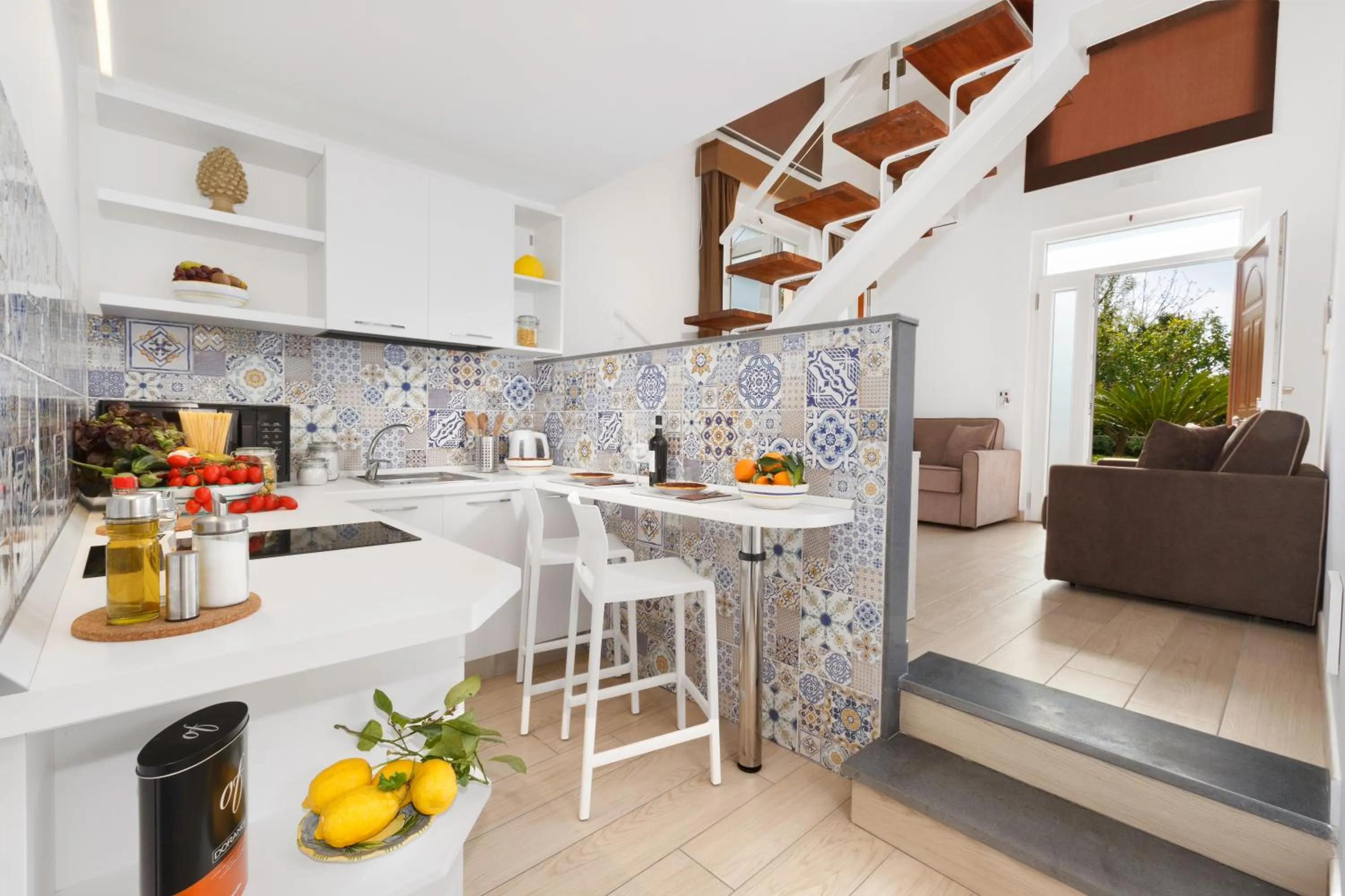 Kitchen or kitchenette in Eterea Charming Suites