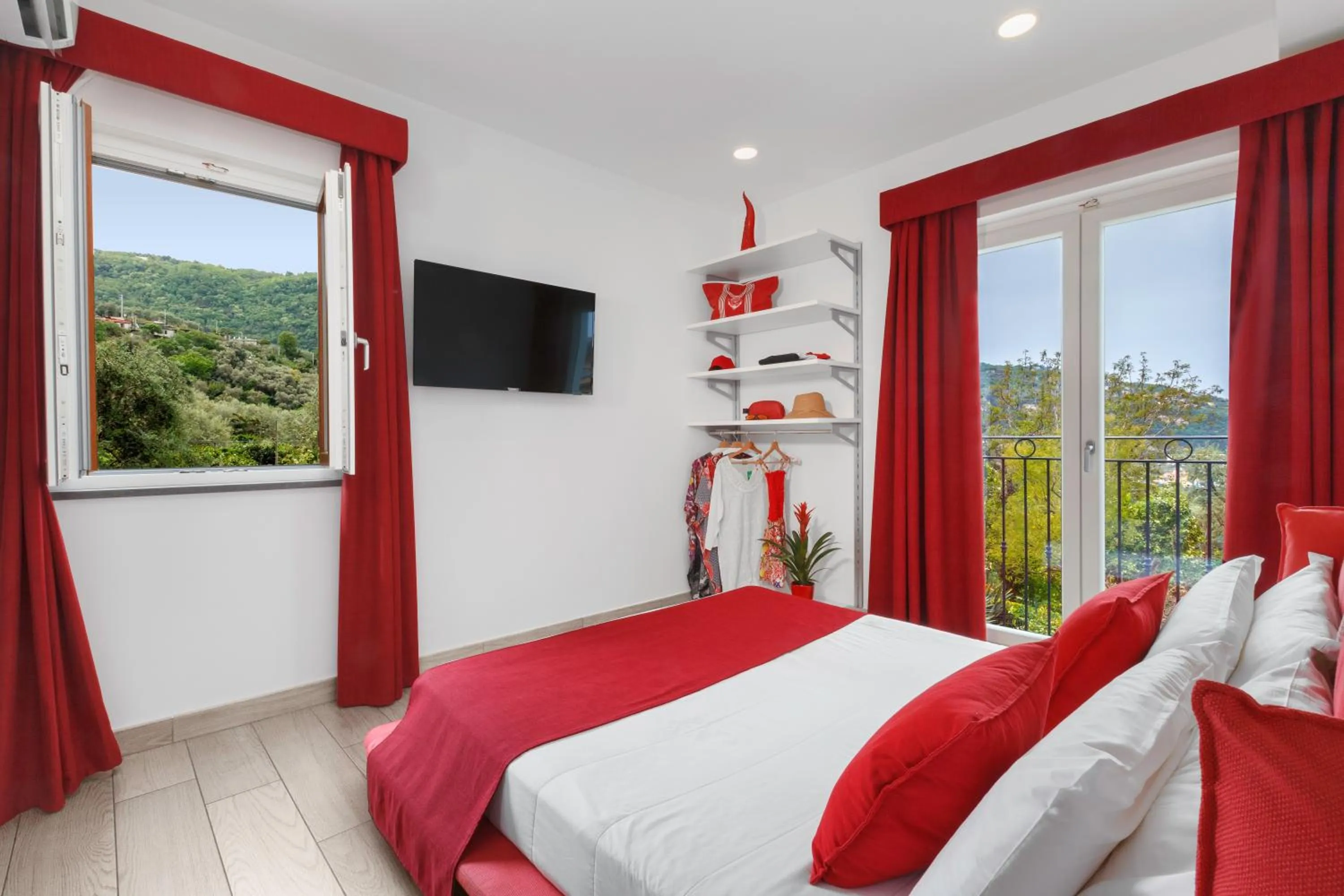 View (from property/room), Bed in Eterea Charming Suites