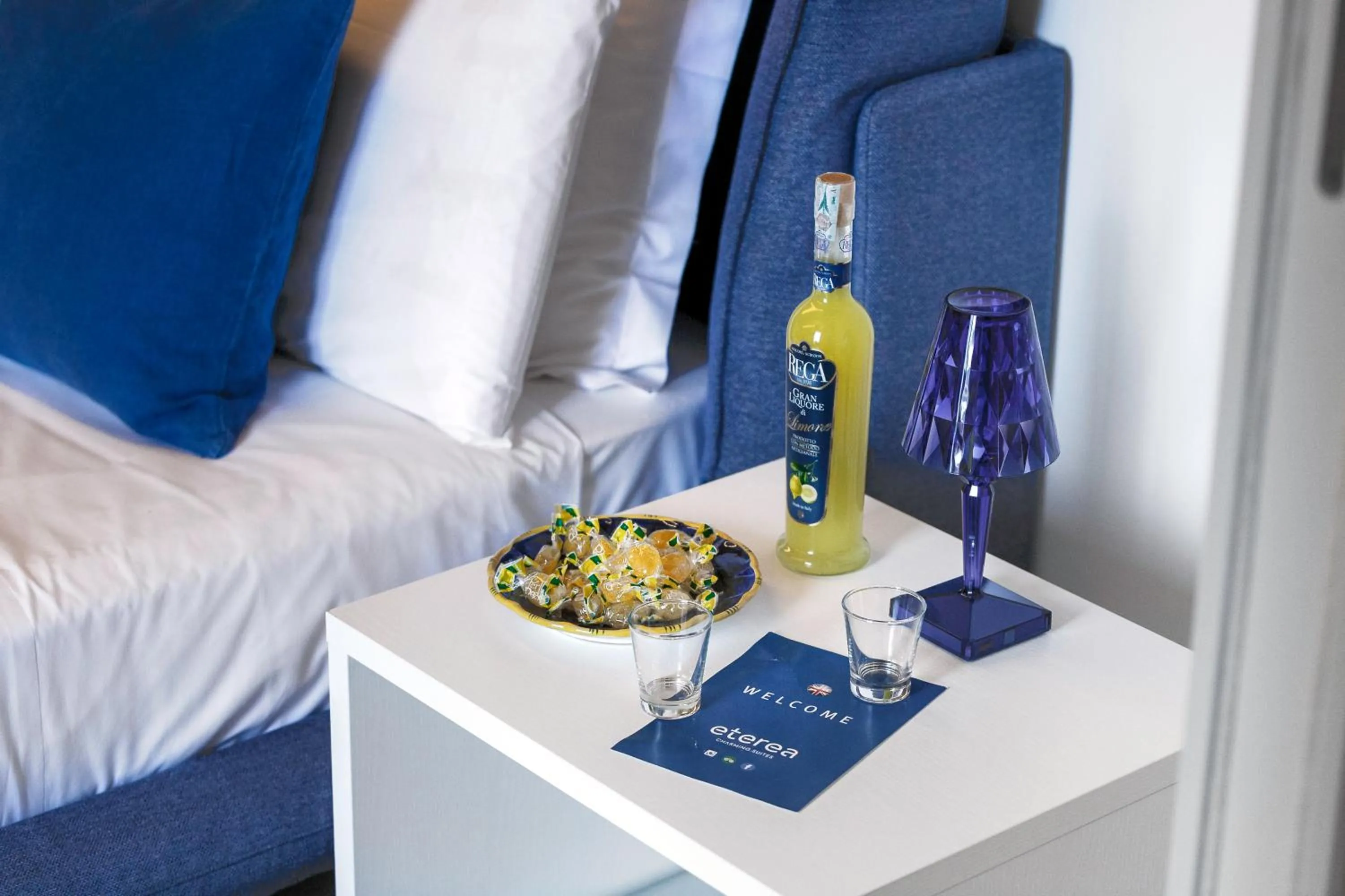 Decorative detail in Eterea Charming Suites