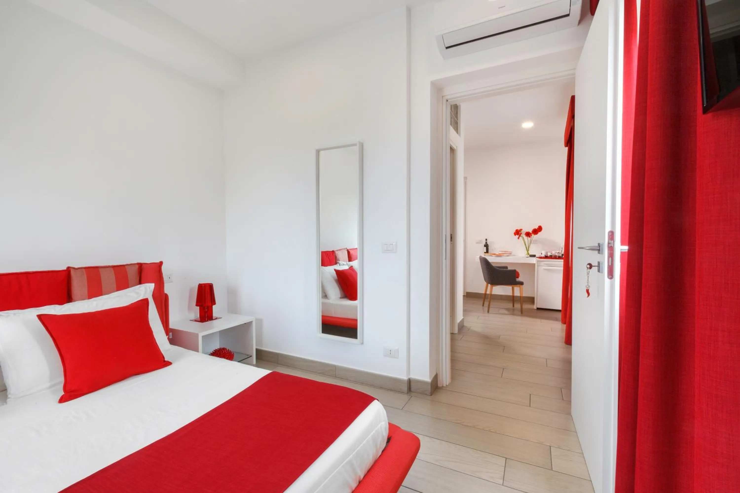 View (from property/room), Bed in Eterea Charming Suites