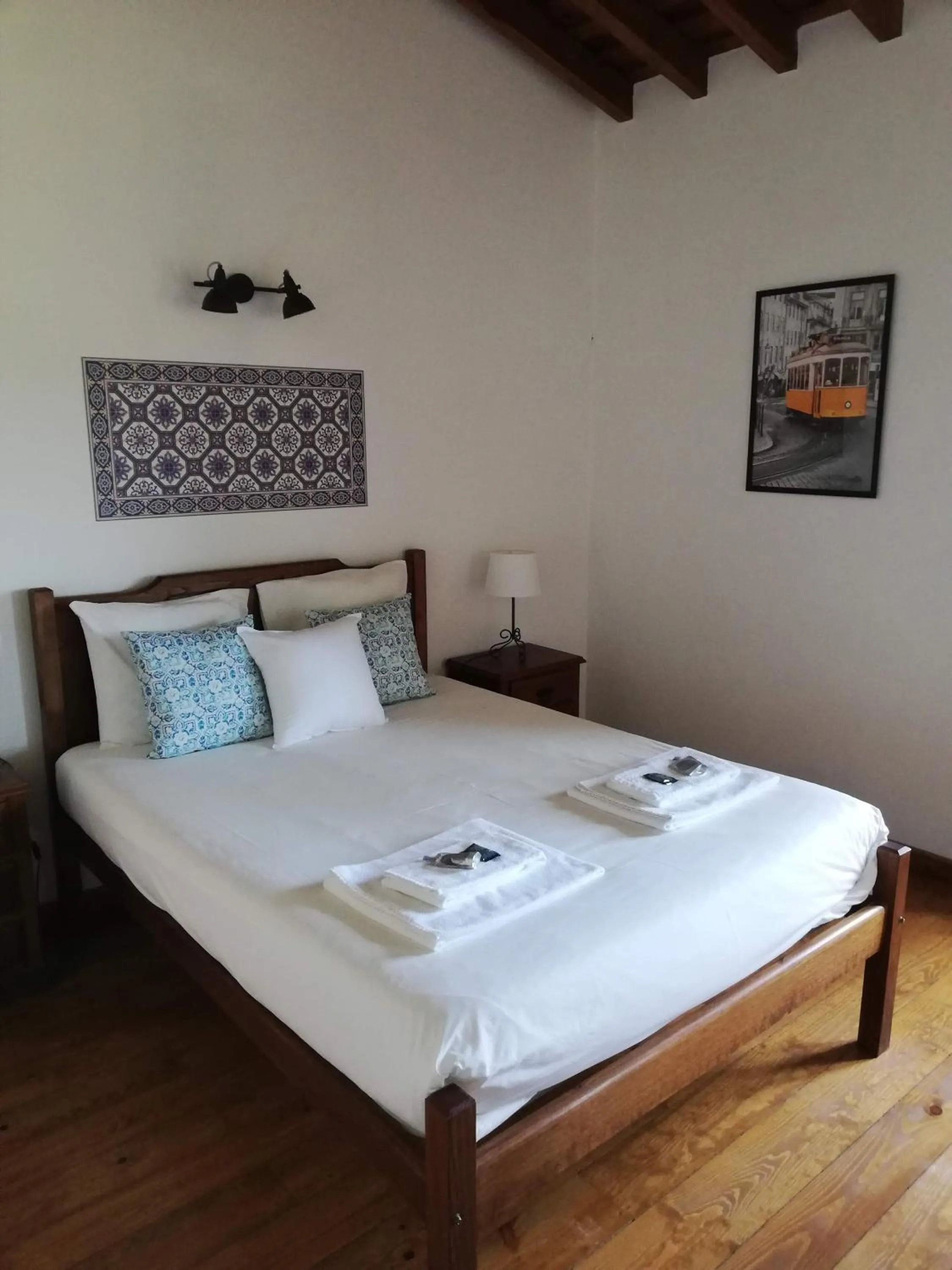 Bed in Quinta Dos Ribeiros