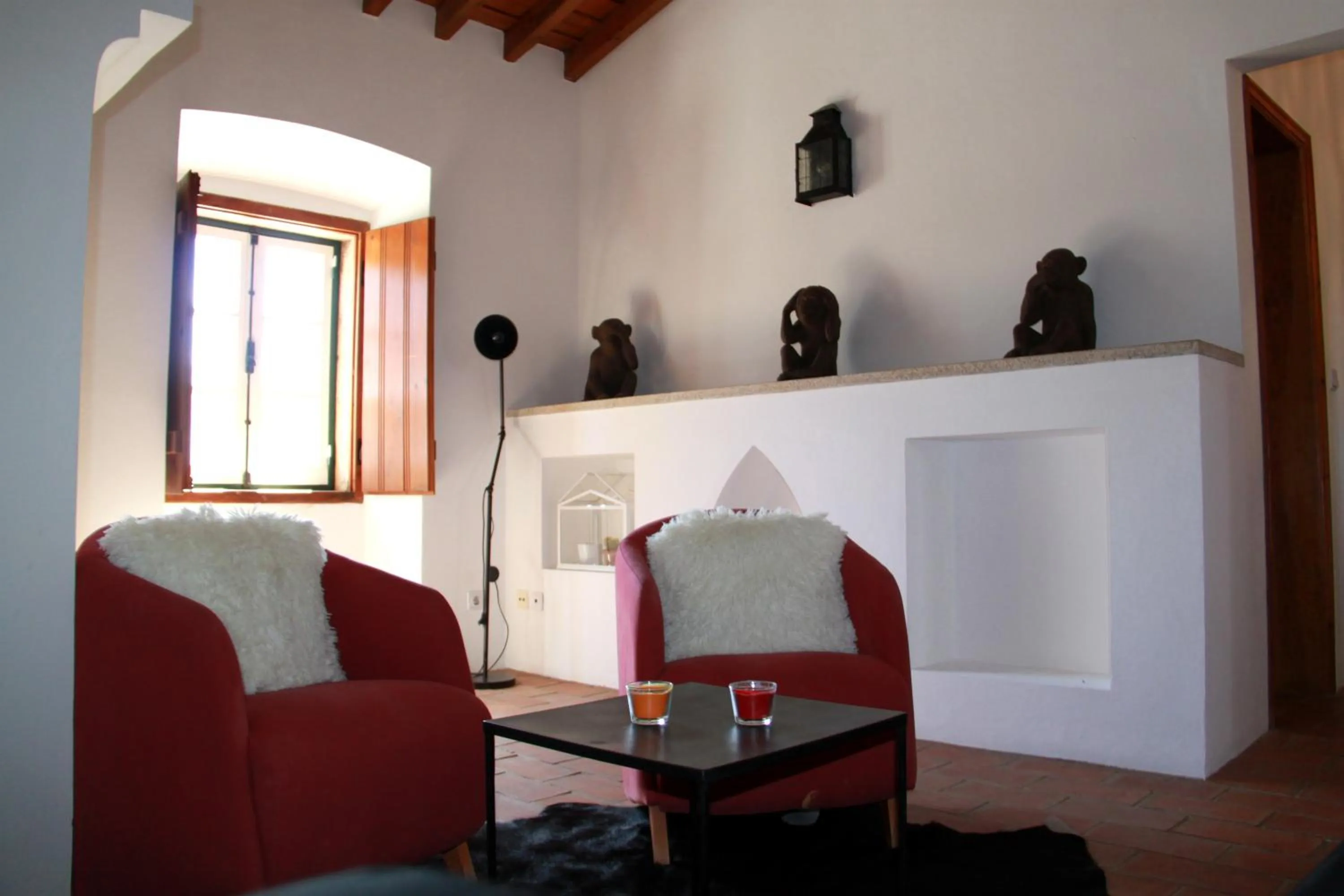 Living room in Quinta Dos Ribeiros