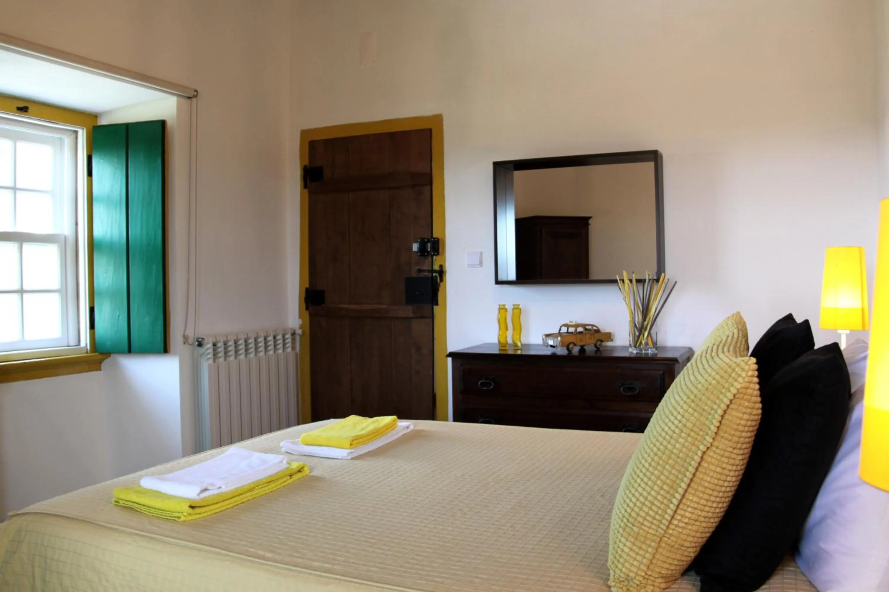 Bedroom, Bed in Quinta Dos Ribeiros