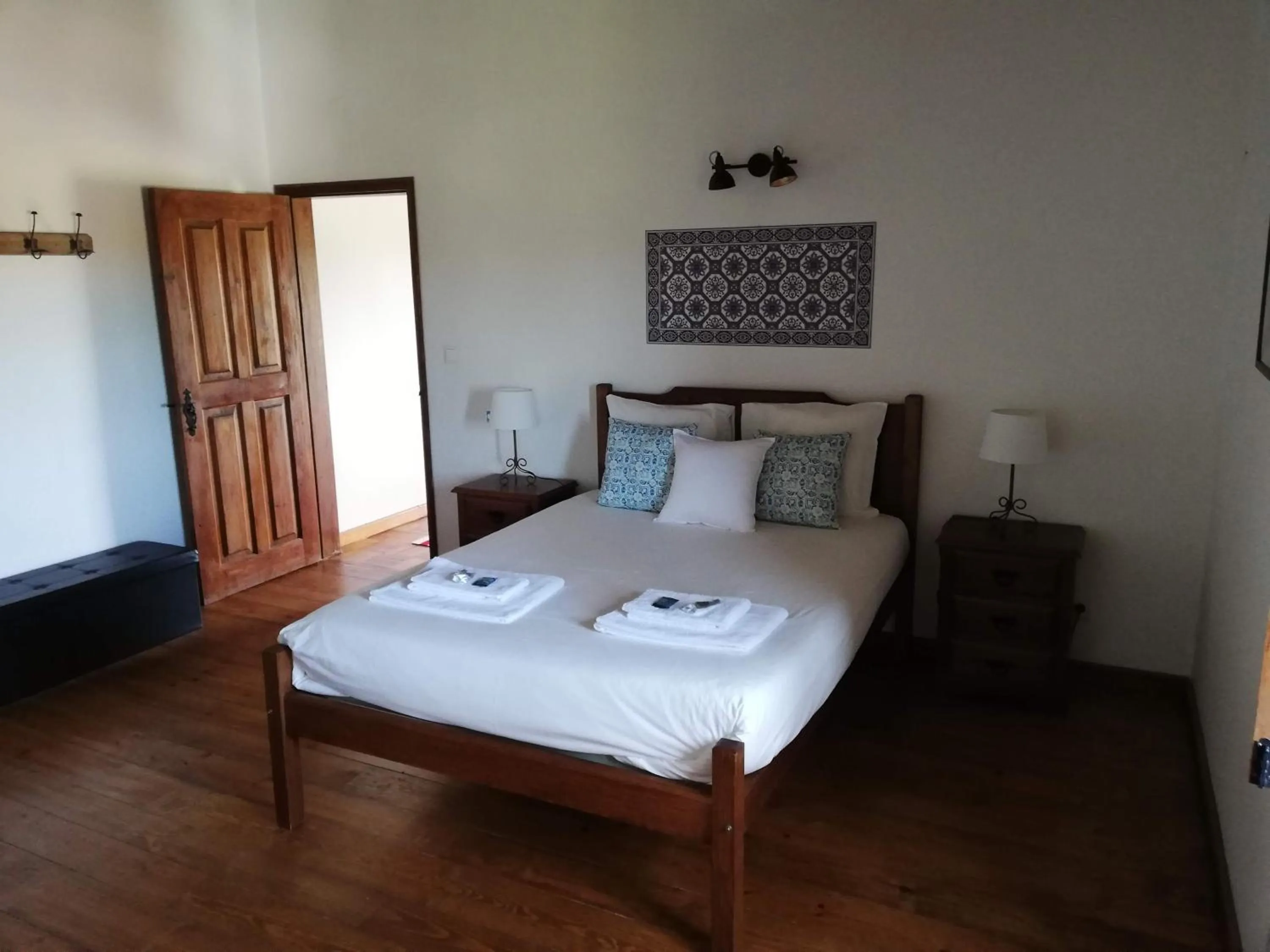 Bed in Quinta Dos Ribeiros