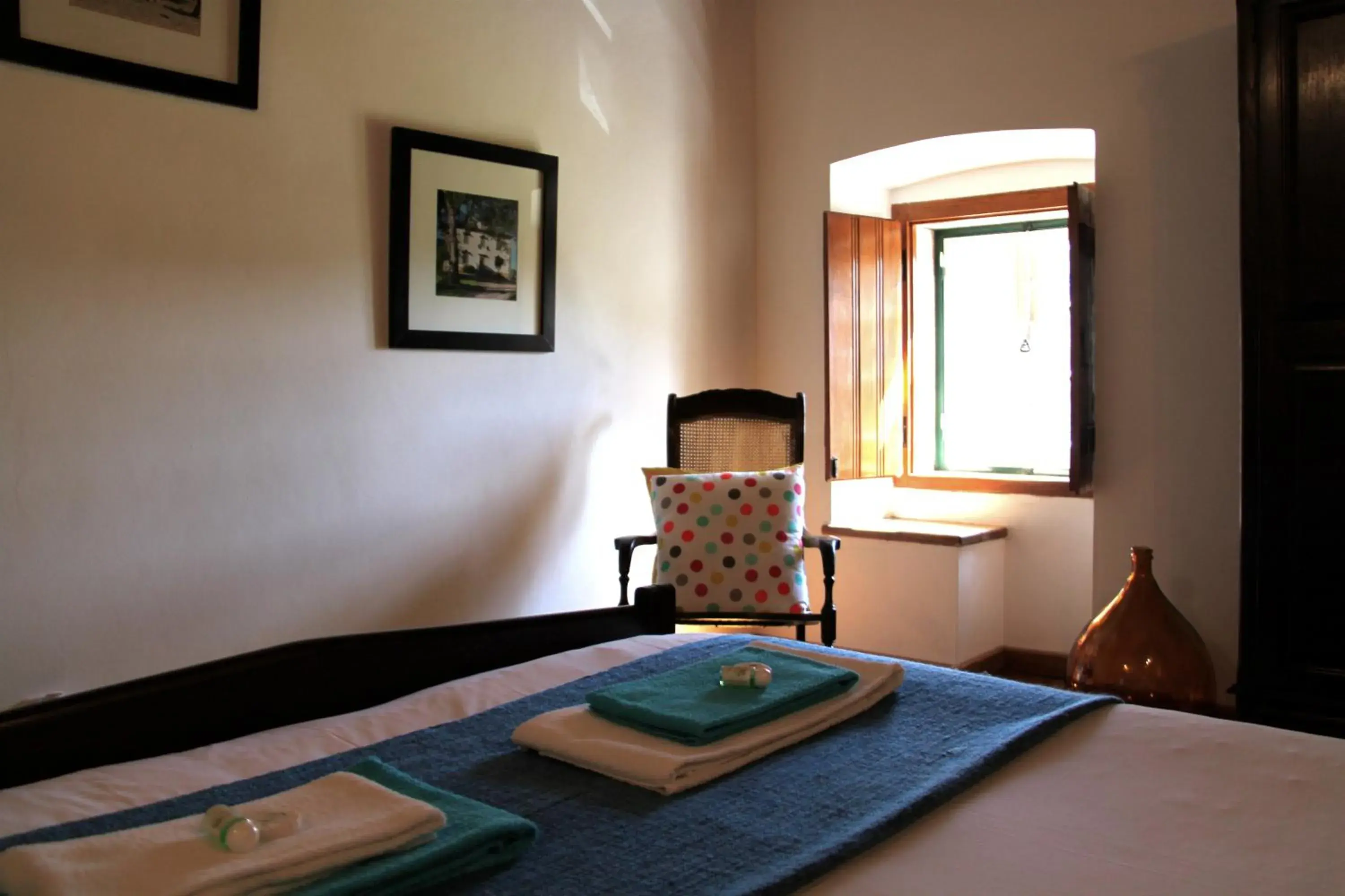 Bedroom, Bed in Quinta Dos Ribeiros Bedroom, Bed in Quinta Dos Ribeiros