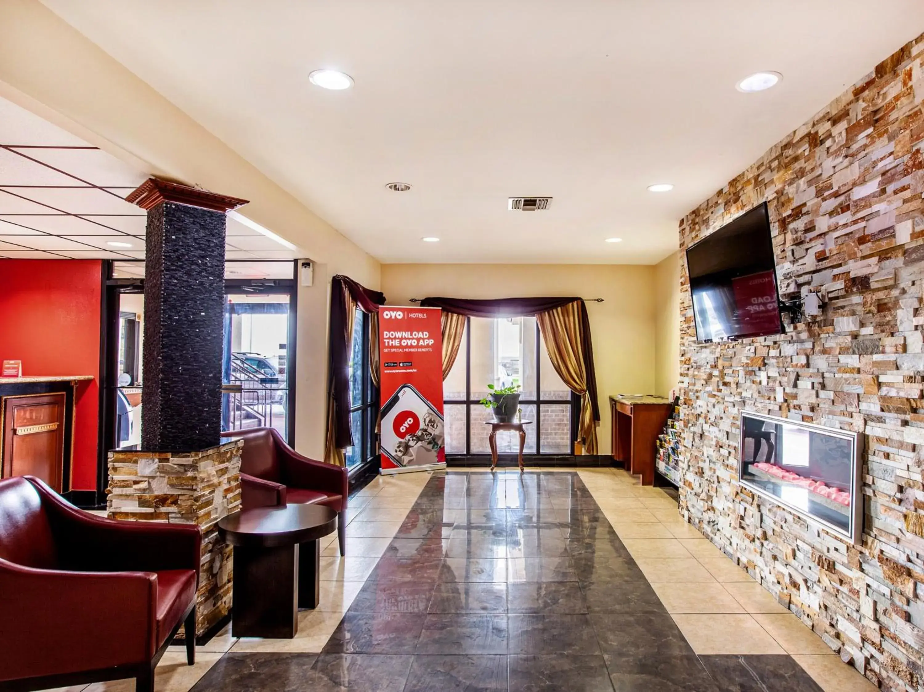Lobby or reception in OYO Hotel LSU Lobby or reception in OYO Hotel LSU