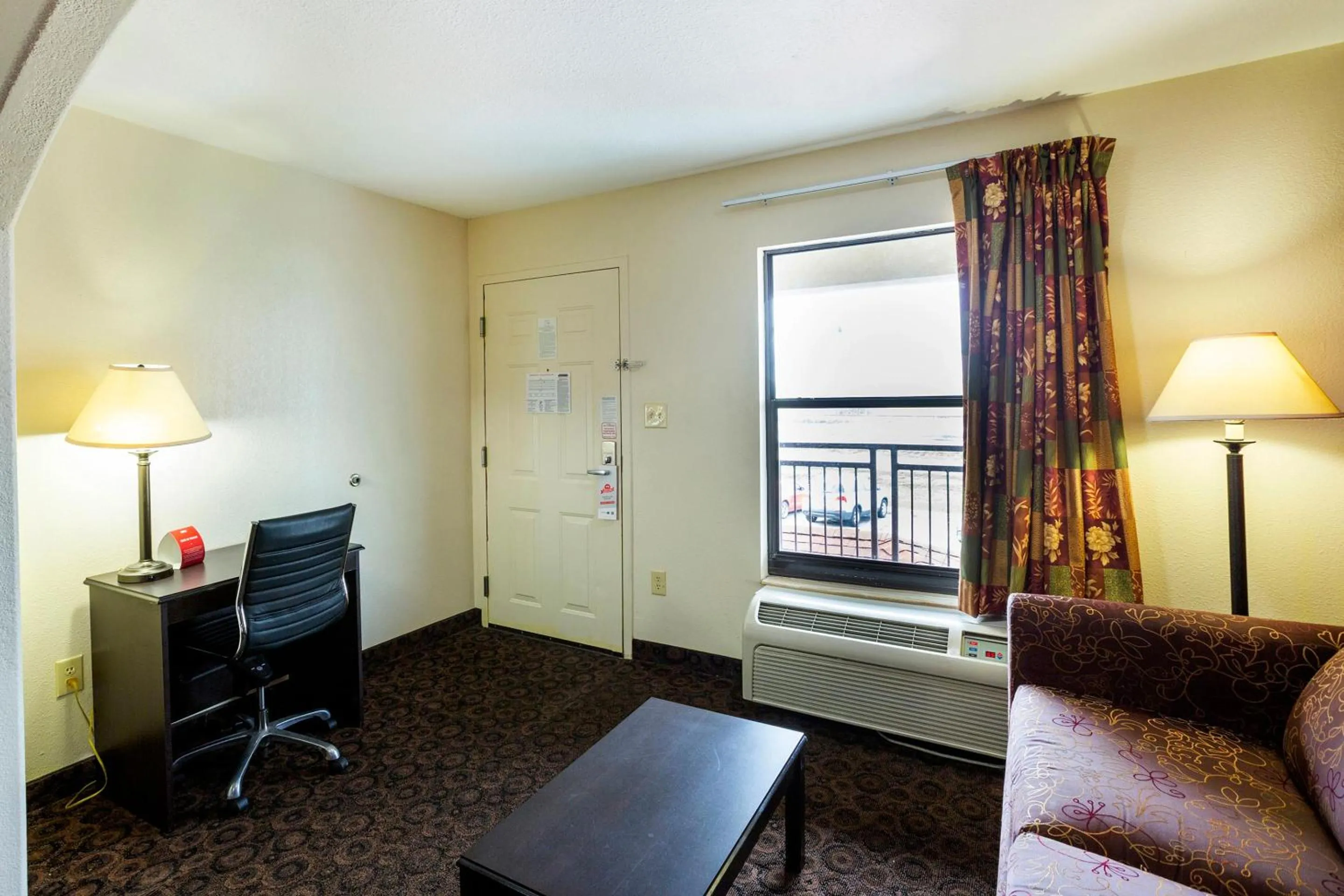 Bedroom in OYO Hotel LSU