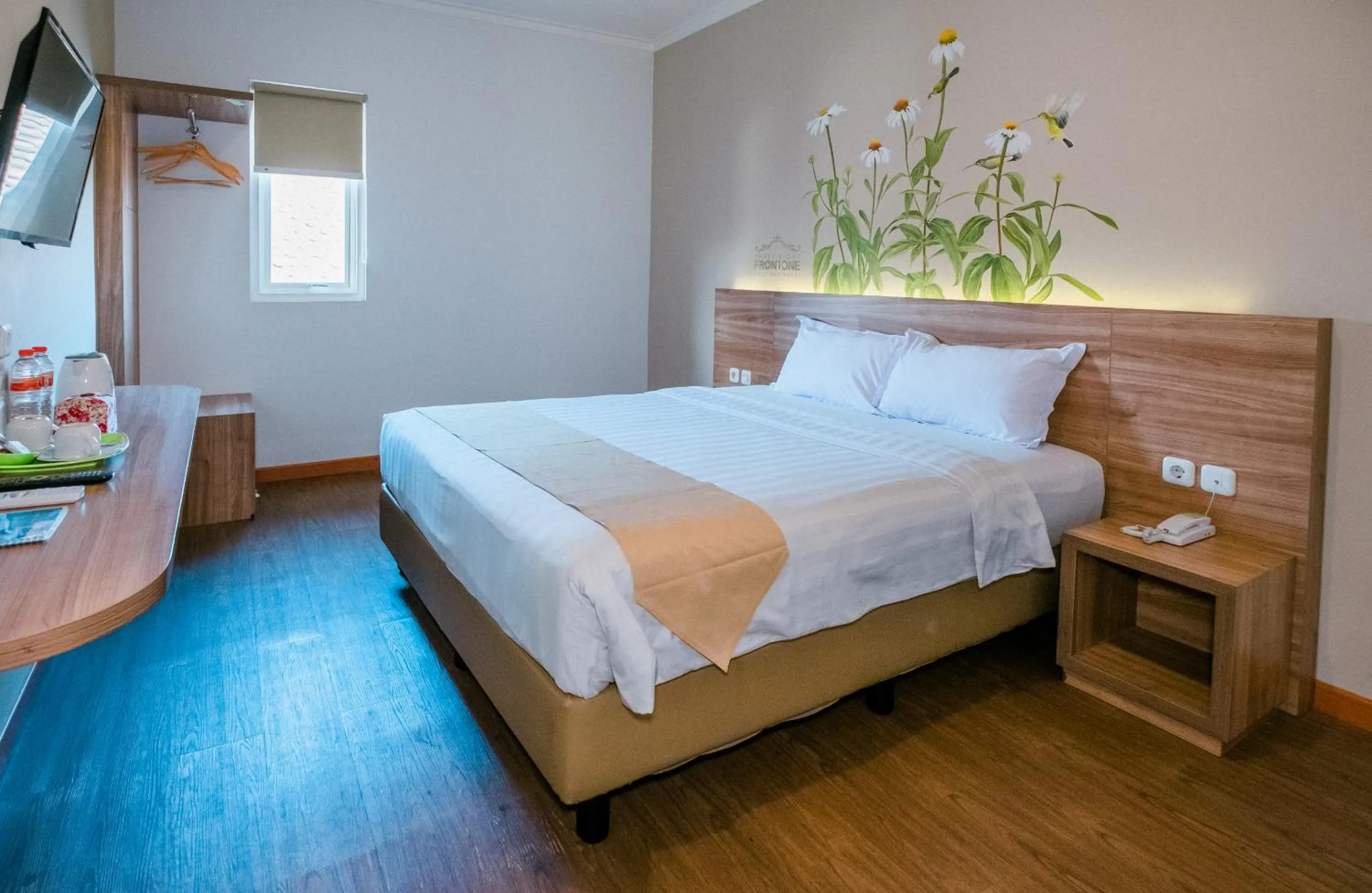 Bedroom, Bed in Three Eight Front One Boutique Batu Malang