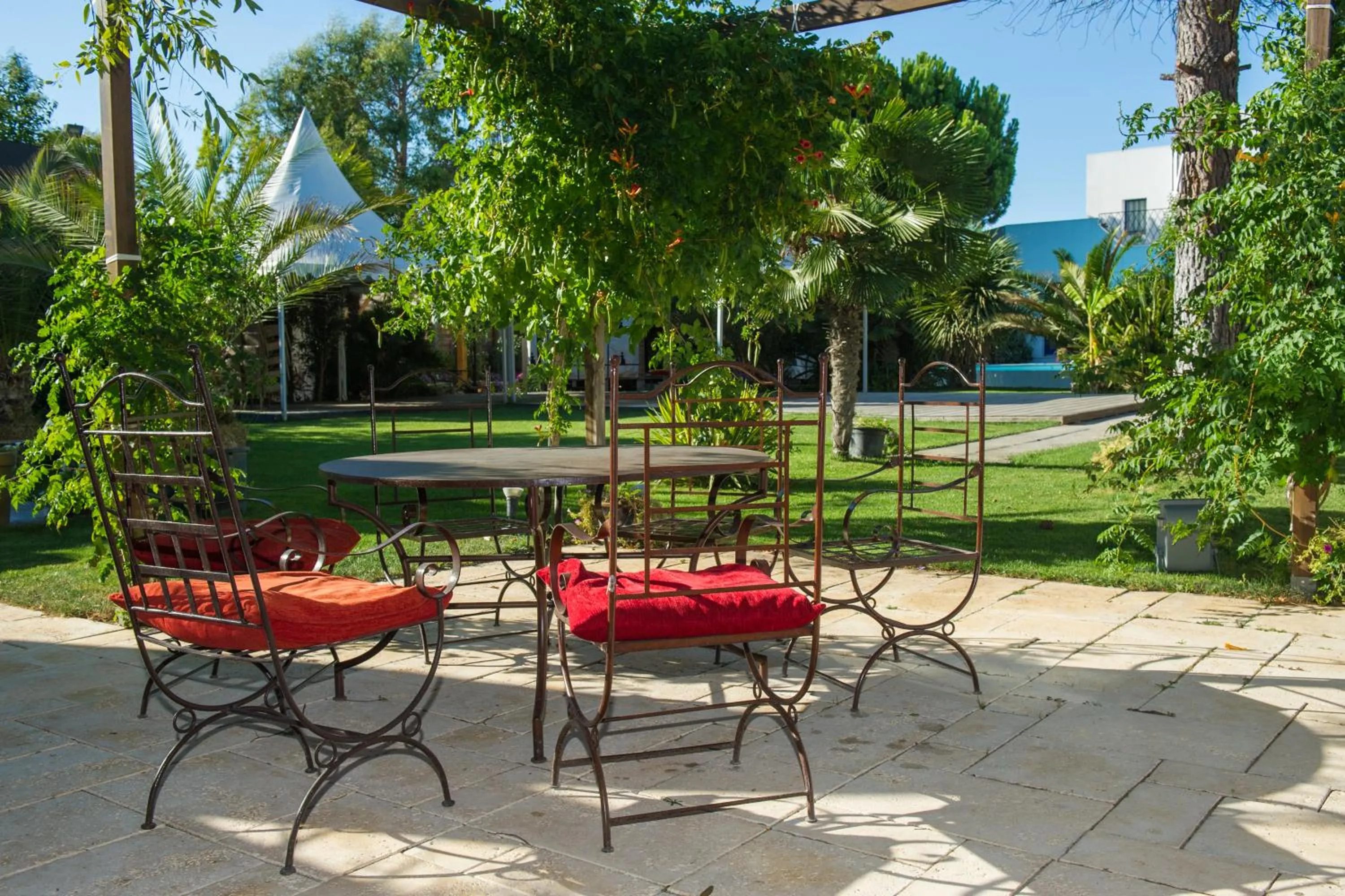 Property building in La Villa Majorelle