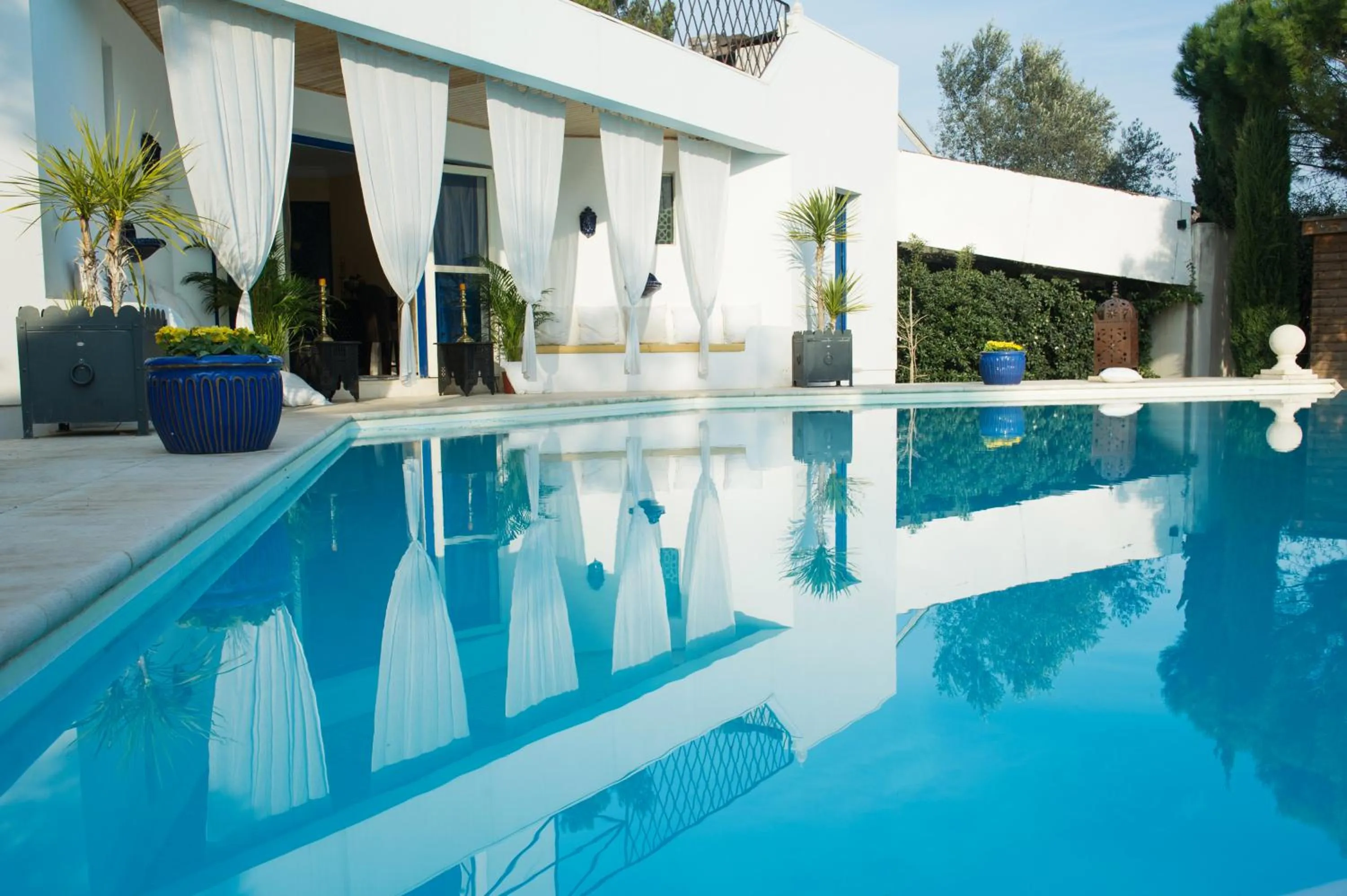 Property building in La Villa Majorelle