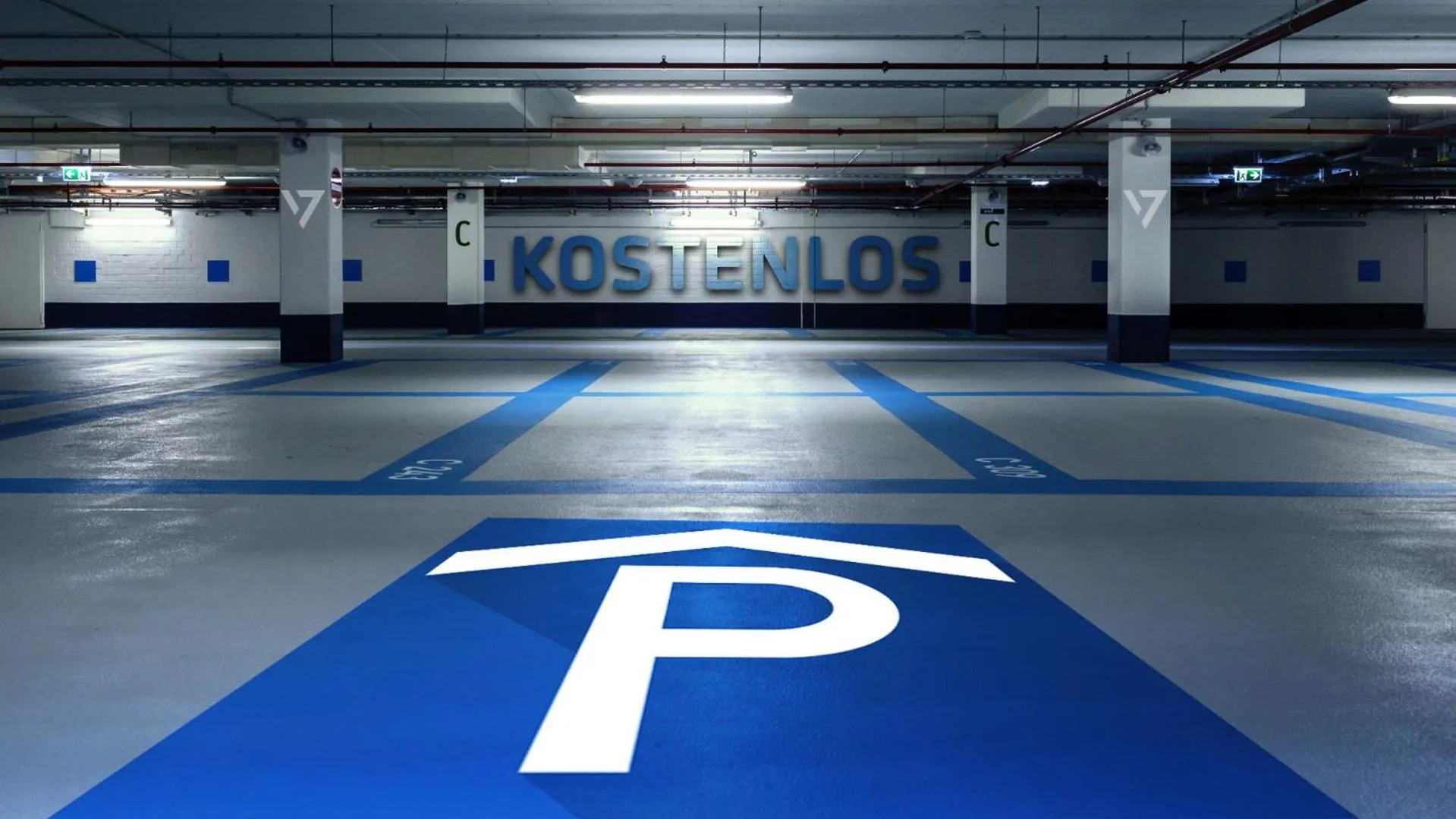 Area and facilities in Hotel Seven