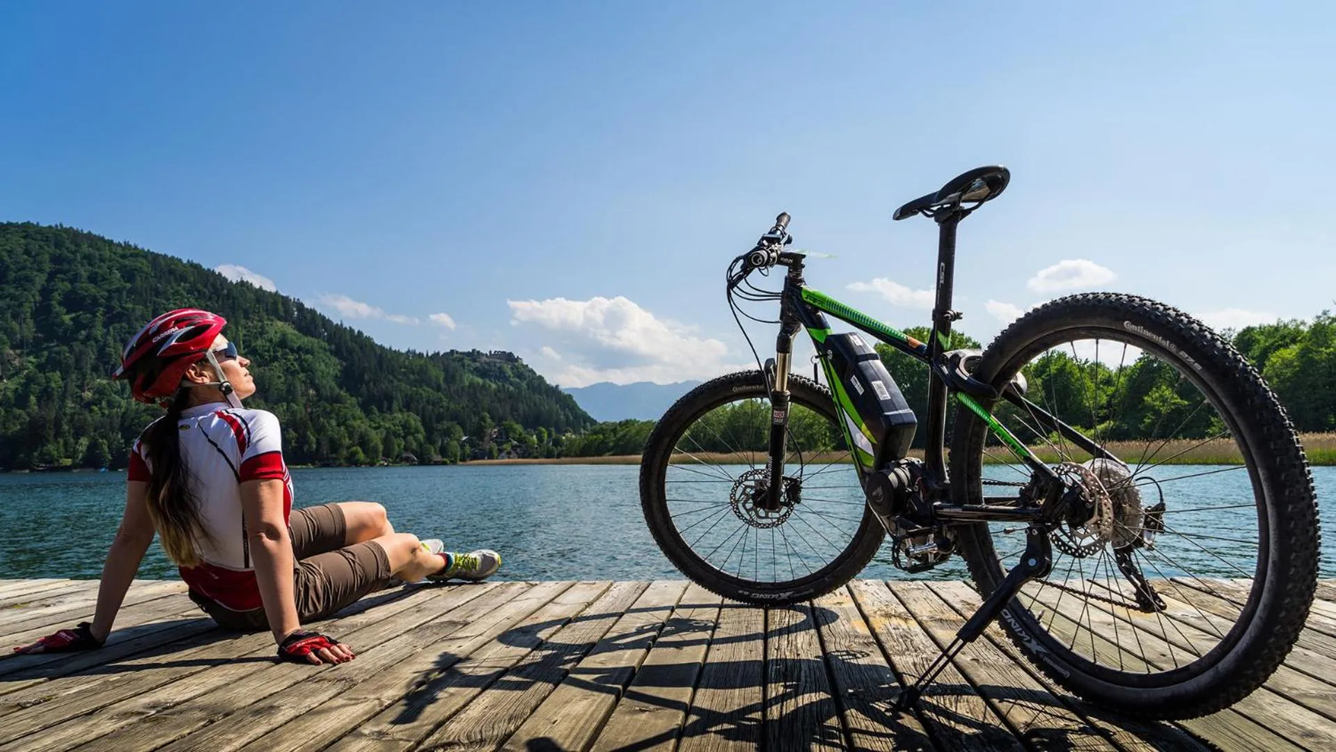 Cycling in Hotel Seven