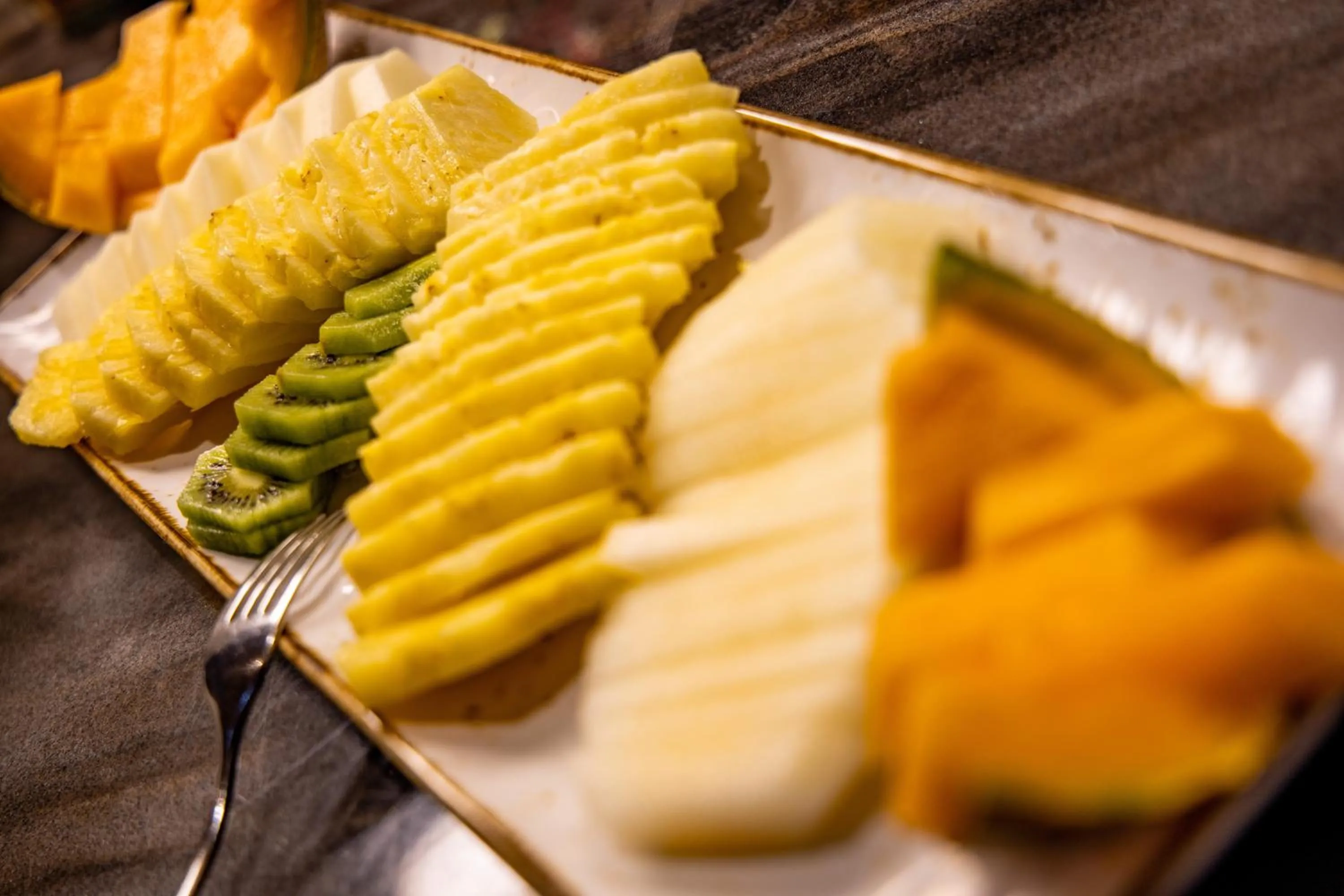 Buffet breakfast in Hotel Seven