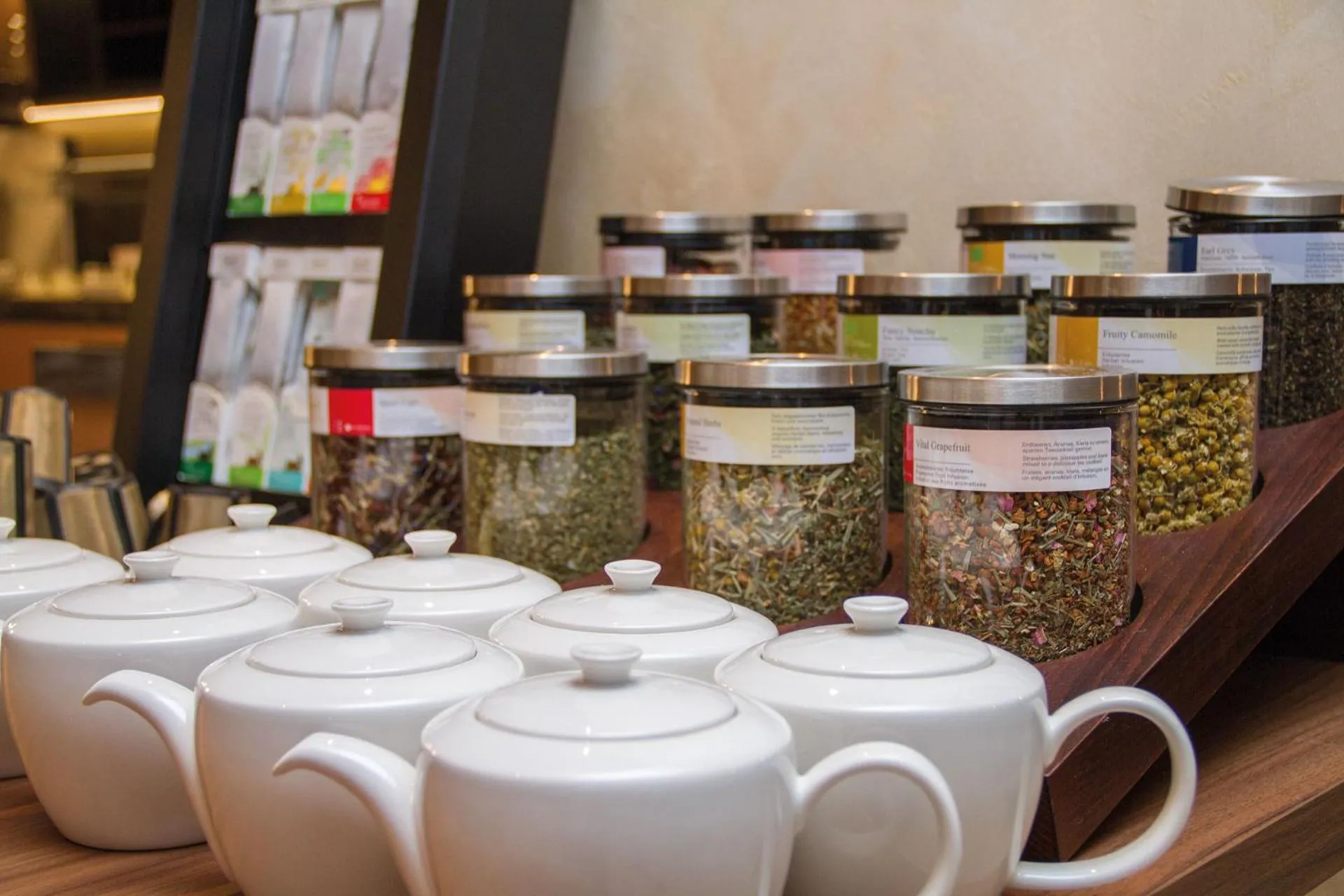 Breakfast in Hotel Seven