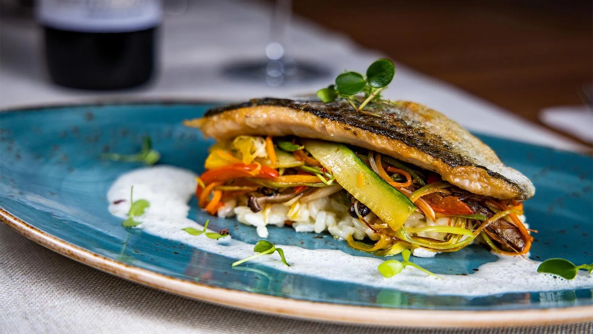 Dinner in Hotel Seven