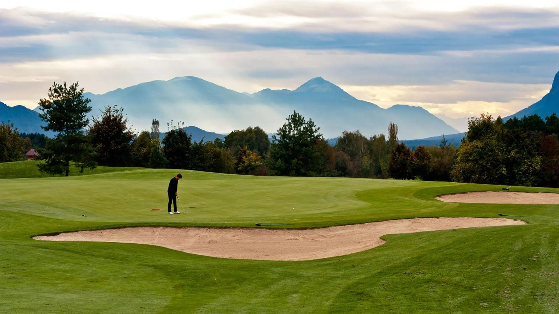 Golfcourse in Hotel Seven