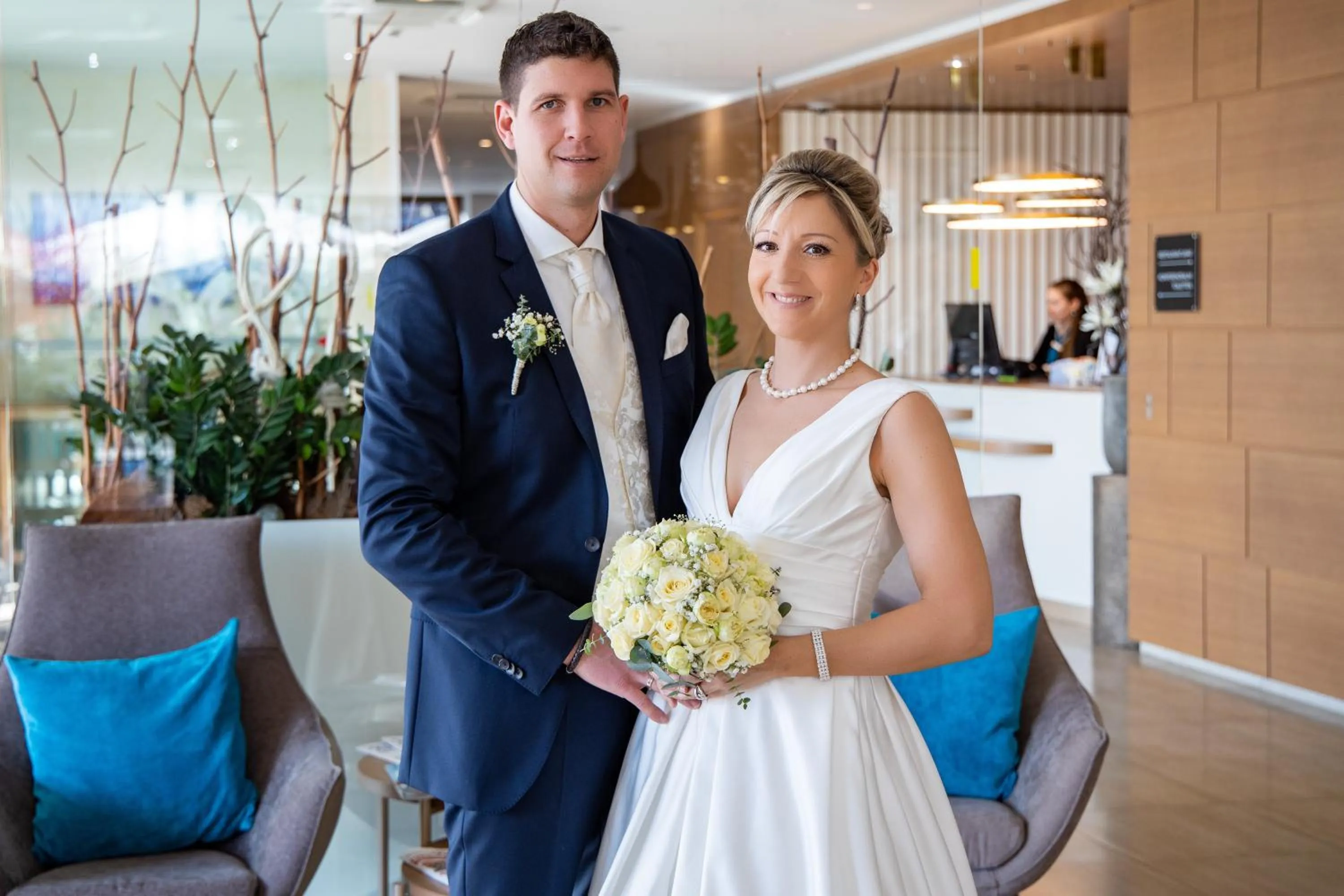 Staff in Hotel Seven