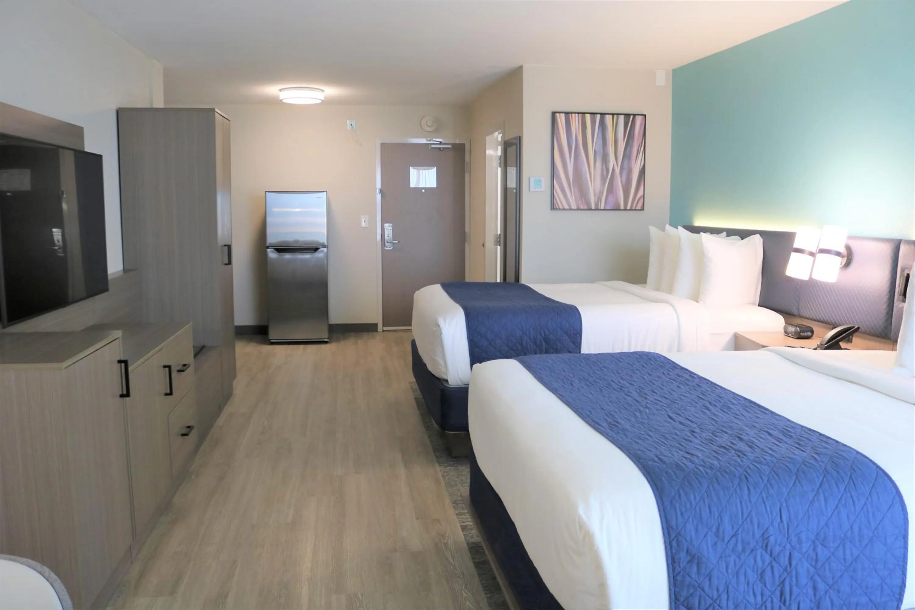 Bed in Best Western Aku Tiki Inn