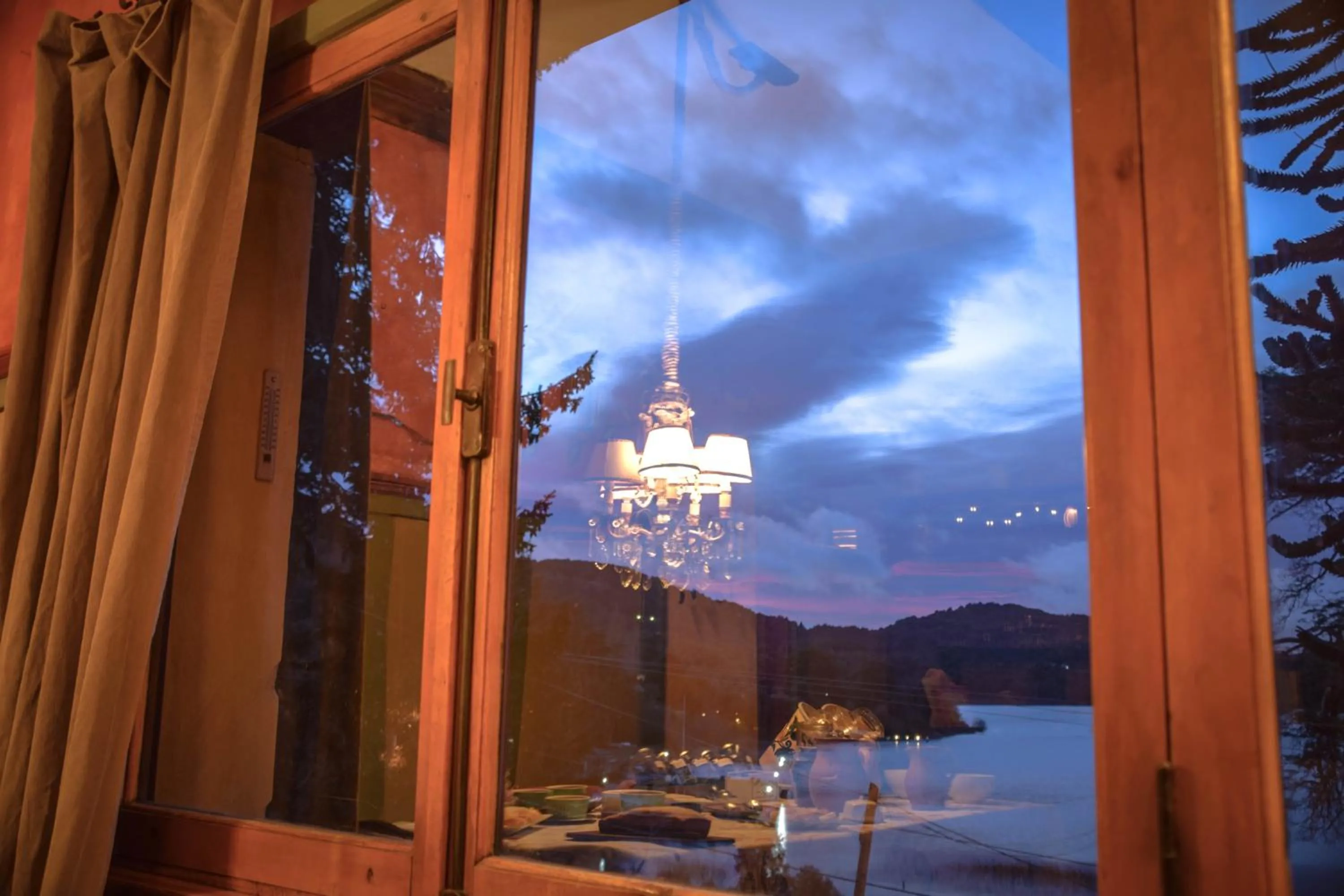 Restaurant/places to eat in Los Juncos Patagonian Lake House