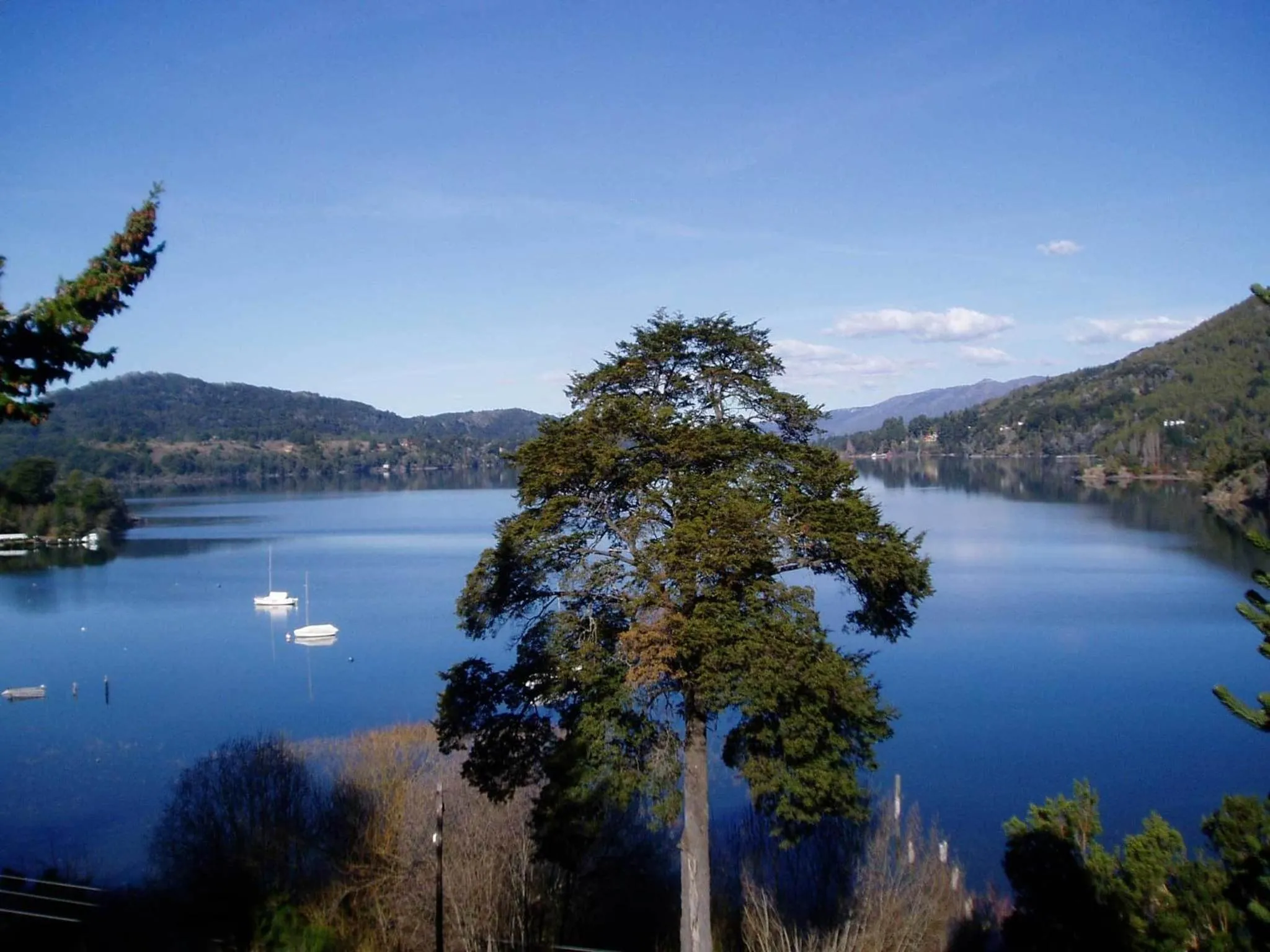 View (from property/room) in Los Juncos Patagonian Lake House