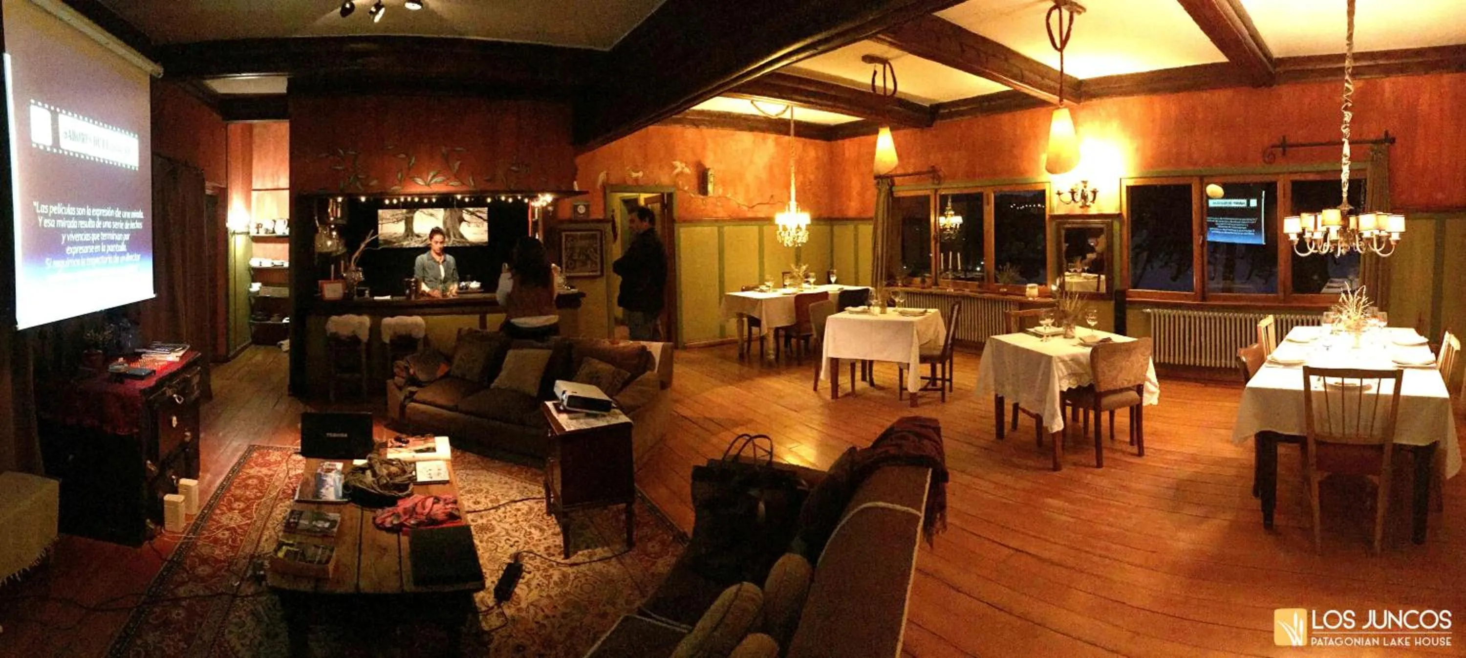Restaurant/places to eat in Los Juncos Patagonian Lake House