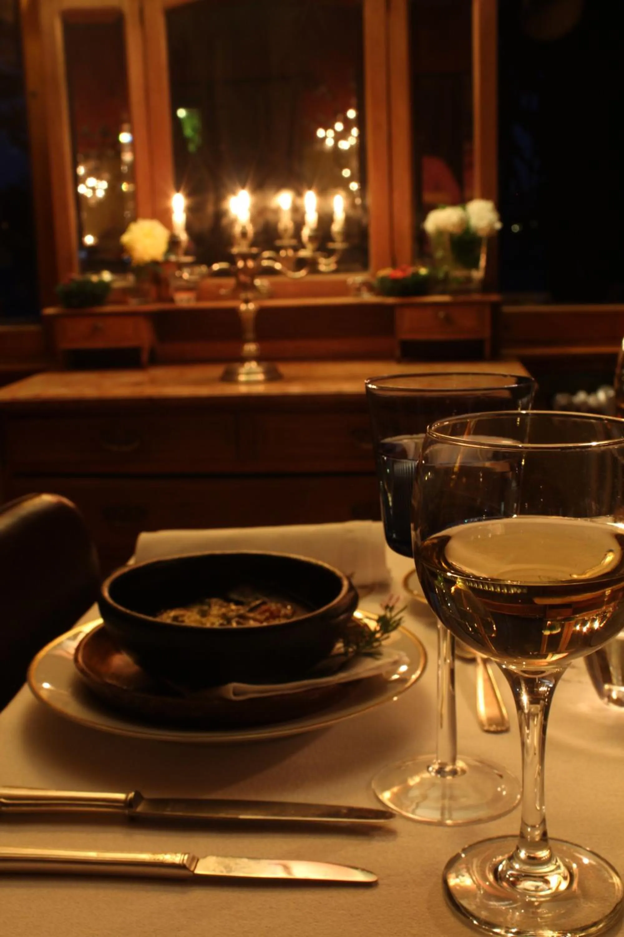 Restaurant/places to eat in Los Juncos Patagonian Lake House