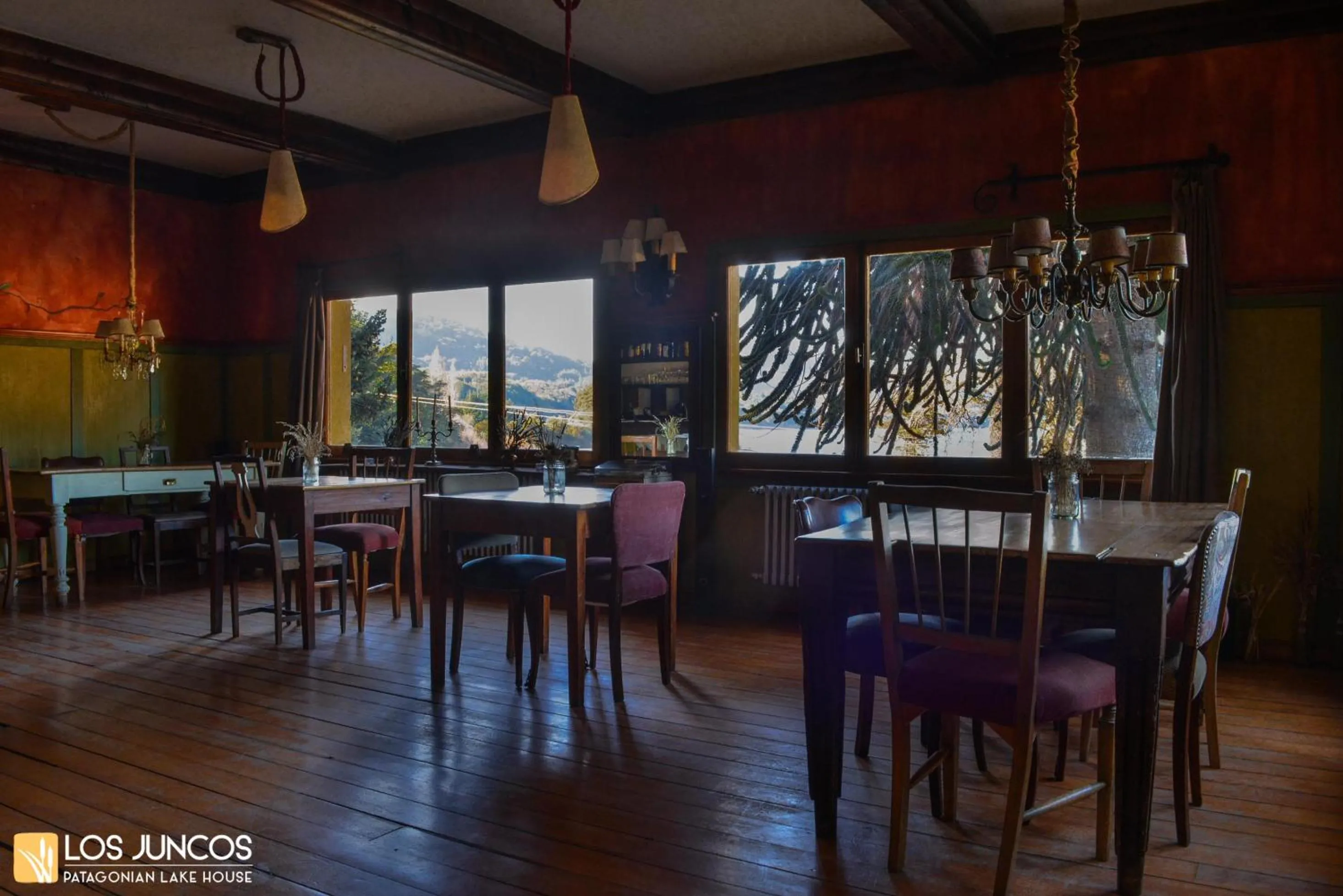 Restaurant/places to eat in Los Juncos Patagonian Lake House