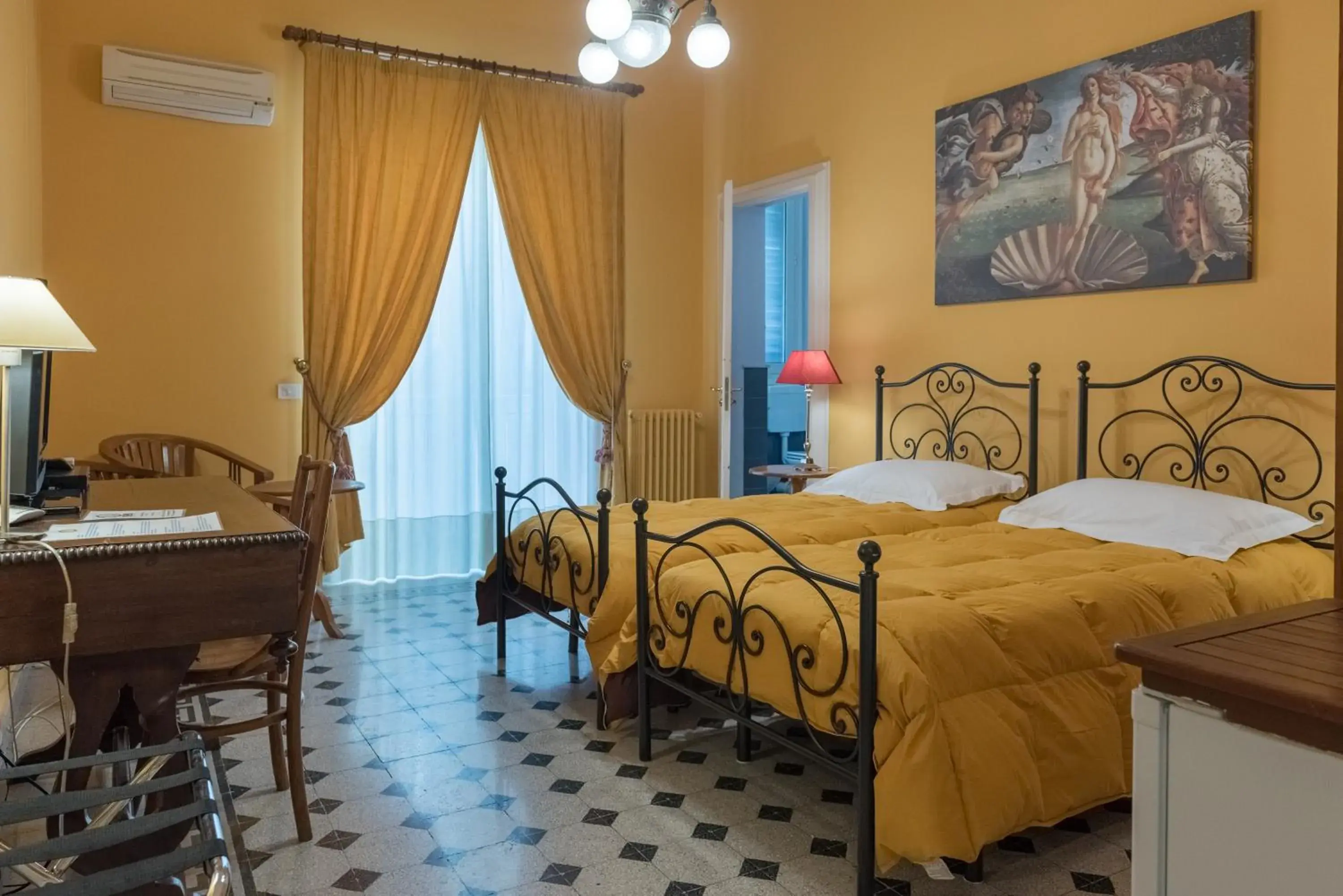 Bed in palazzo pantaleo Bed in palazzo pantaleo