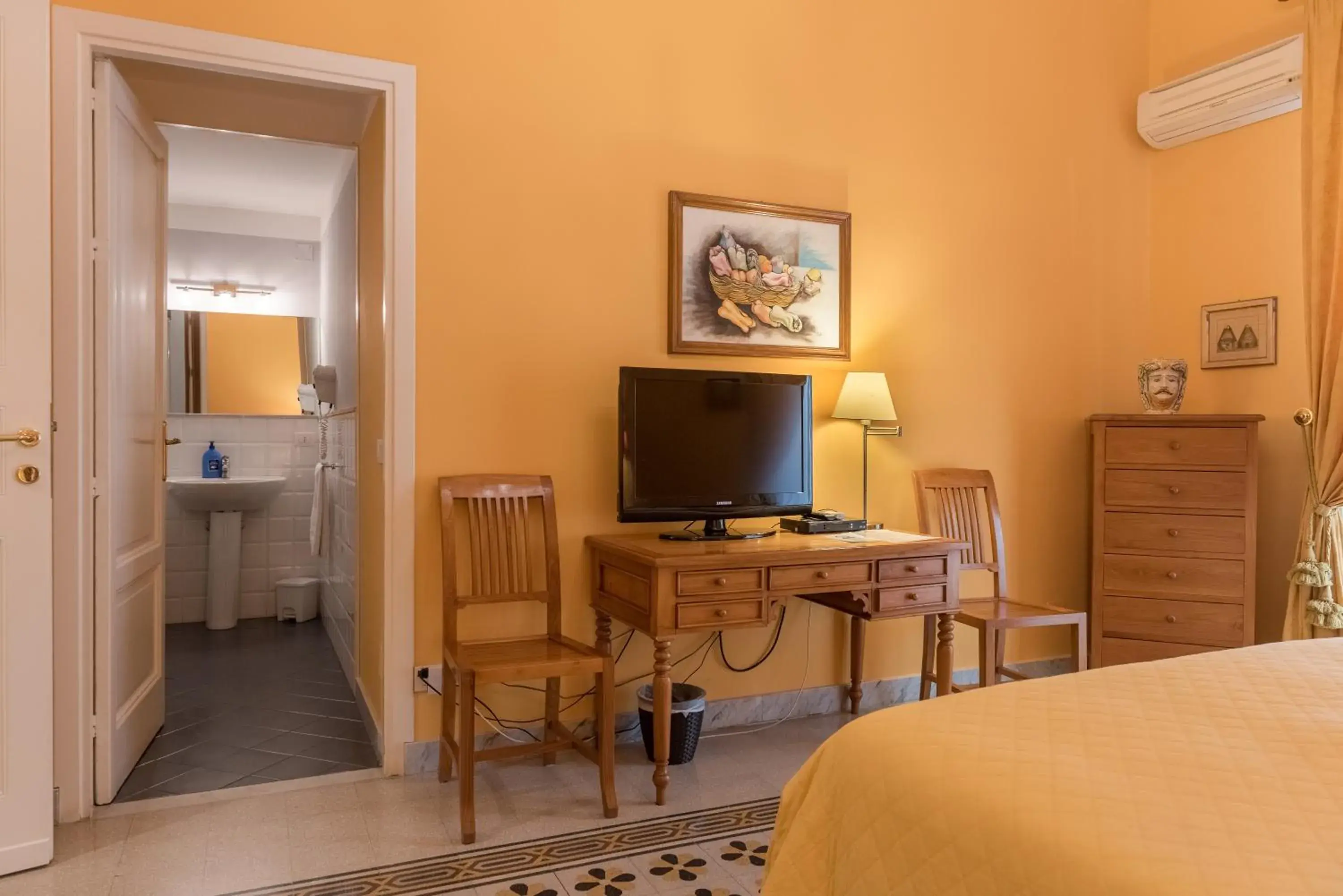 Bed in palazzo pantaleo Bed in palazzo pantaleo