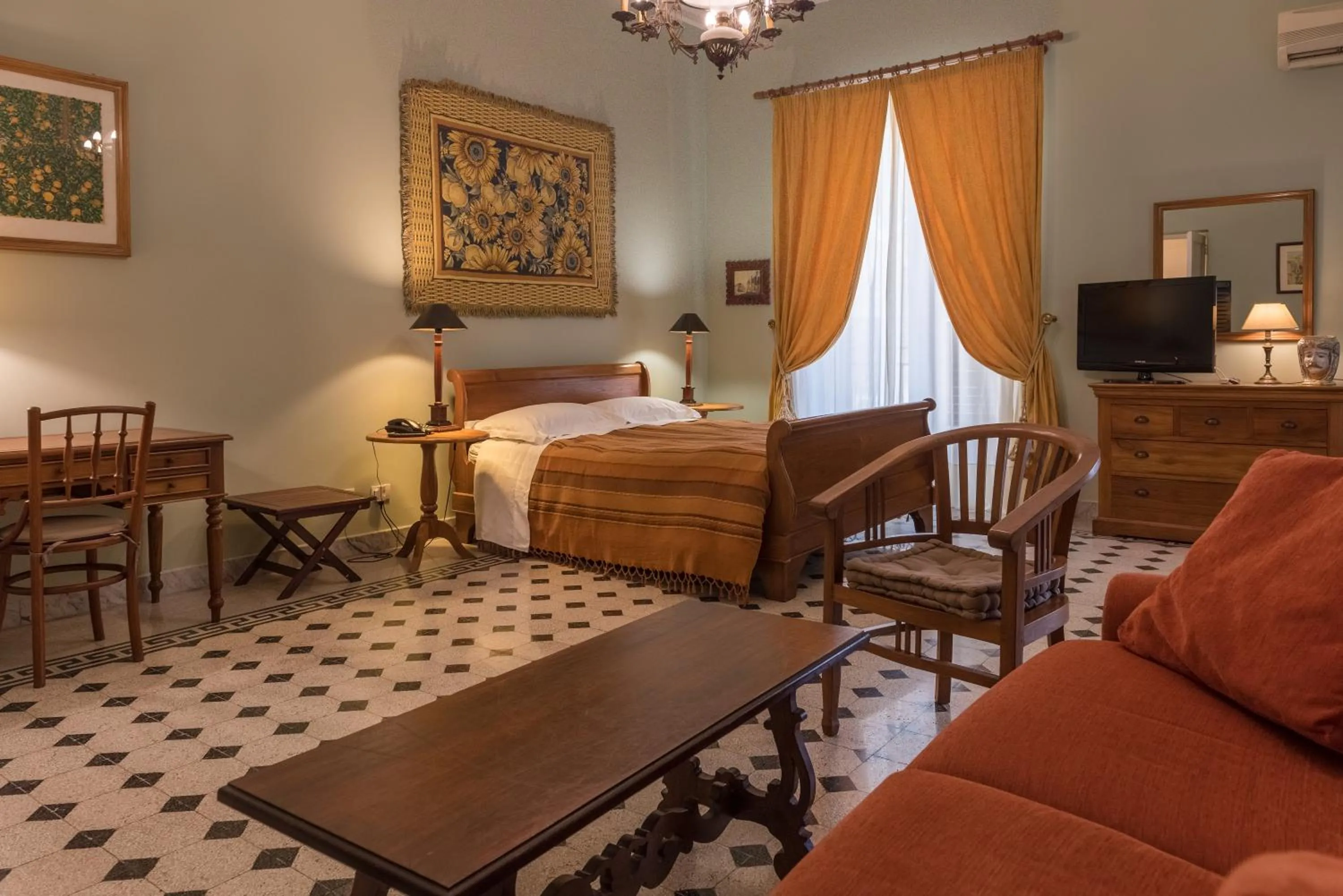 Bed in palazzo pantaleo