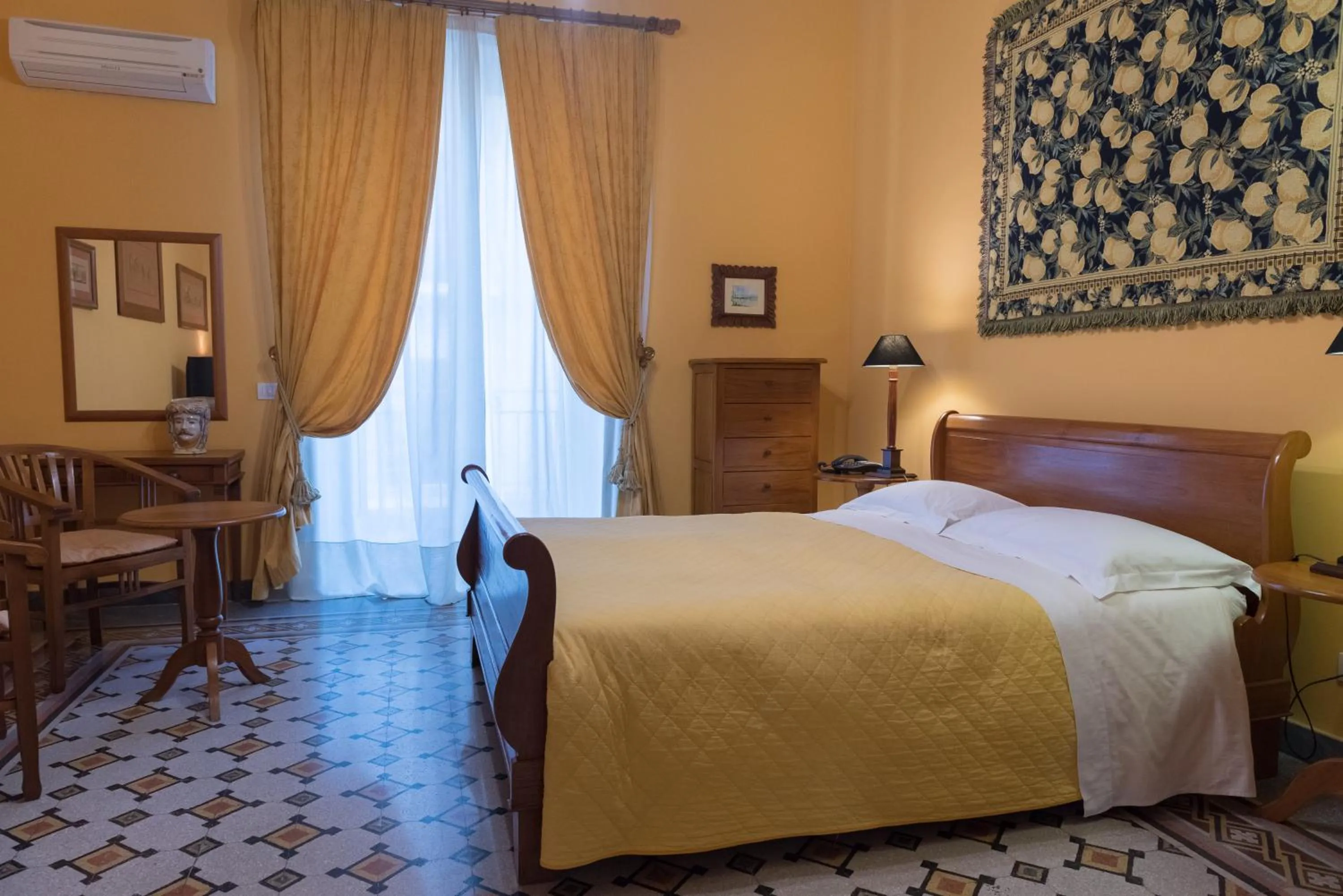 Bed in palazzo pantaleo