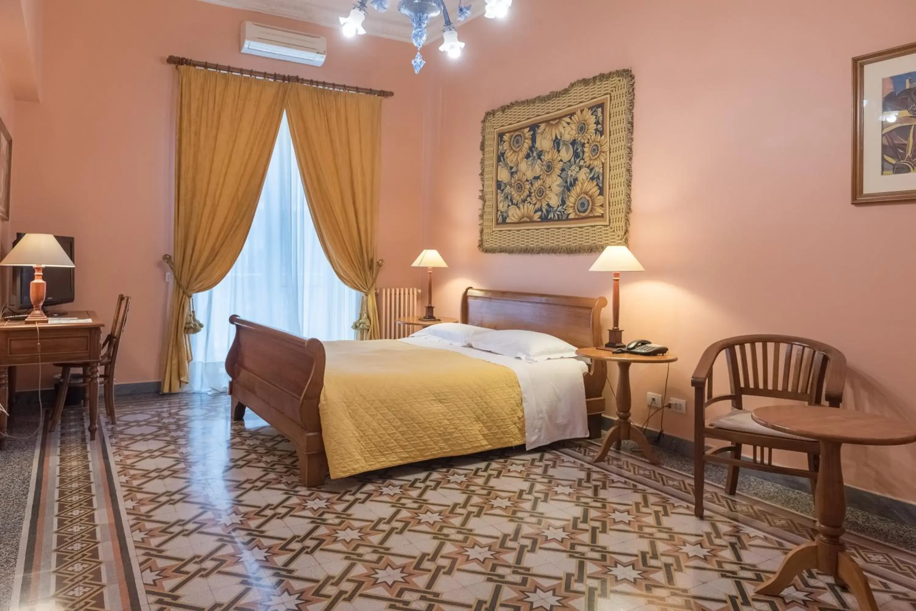 Bed in palazzo pantaleo Bed in palazzo pantaleo