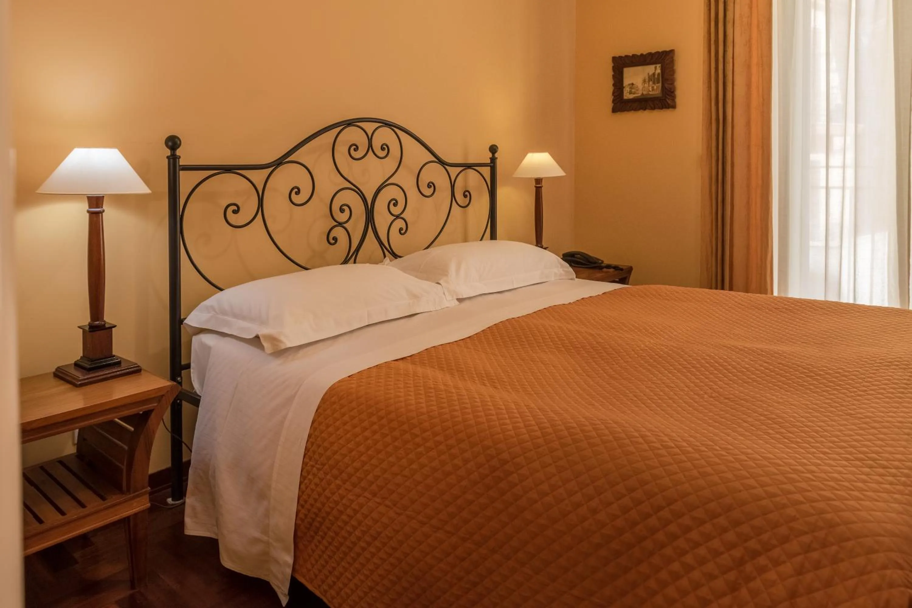 Bed in palazzo pantaleo