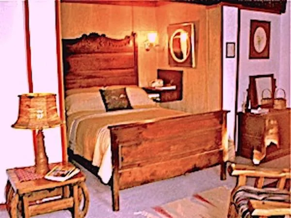 Double Room with Terrace - single occupancy in Whistler's Inn