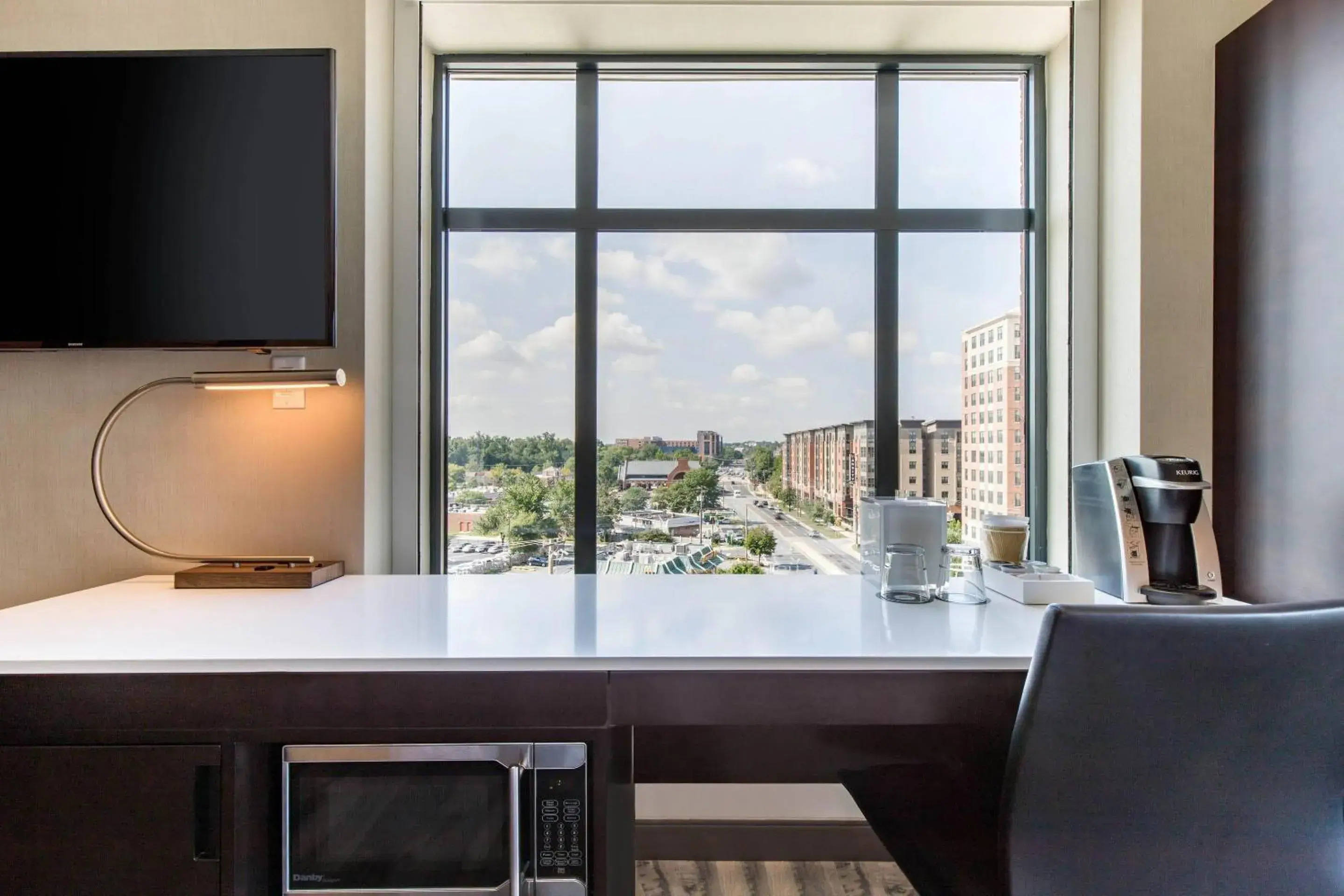 Bedroom in Cambria Hotel College Park Bedroom in Cambria Hotel College Park