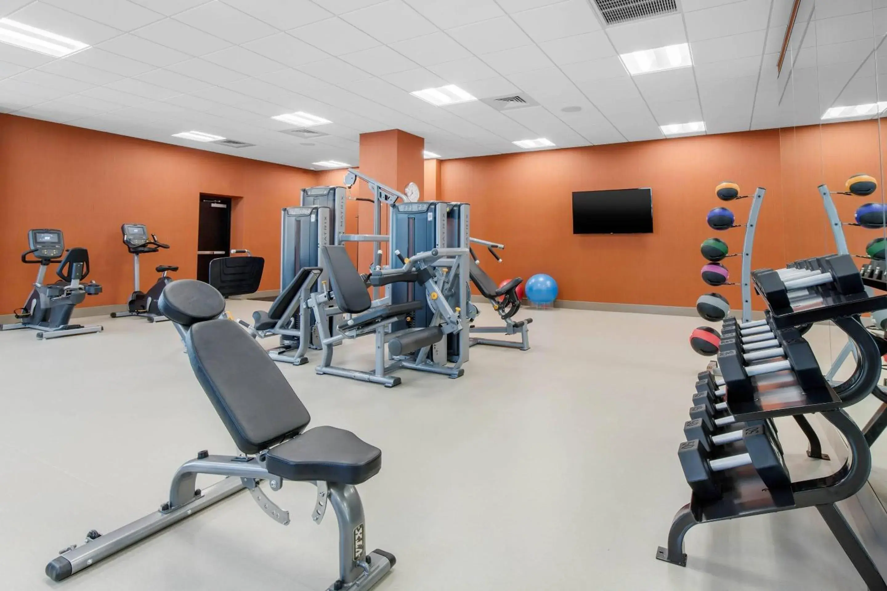 Fitness centre/facilities in Cambria Hotel College Park Fitness centre/facilities in Cambria Hotel College Park