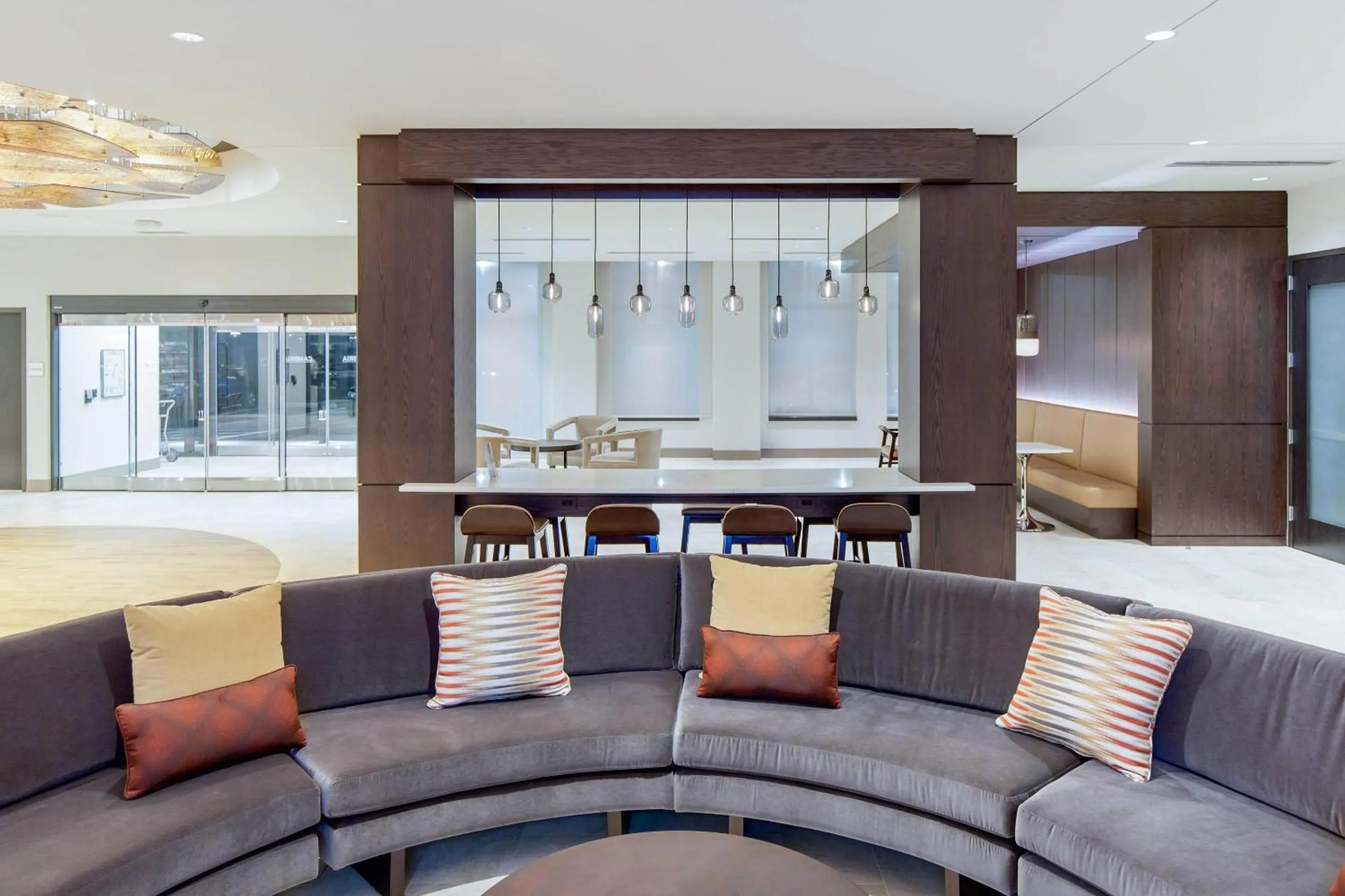 Lobby or reception in Cambria Hotel College Park