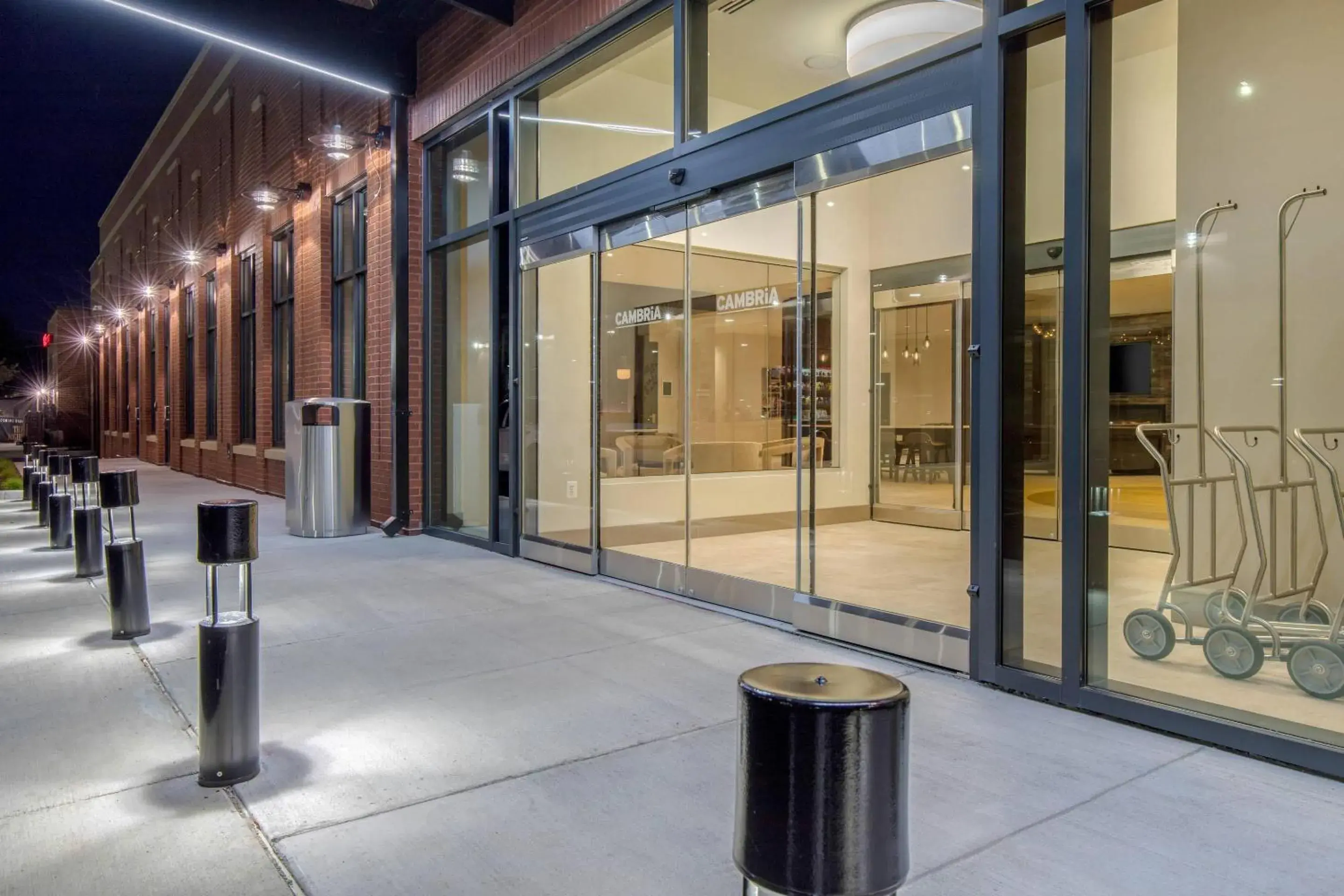 Property building in Cambria Hotel College Park Property building in Cambria Hotel College Park