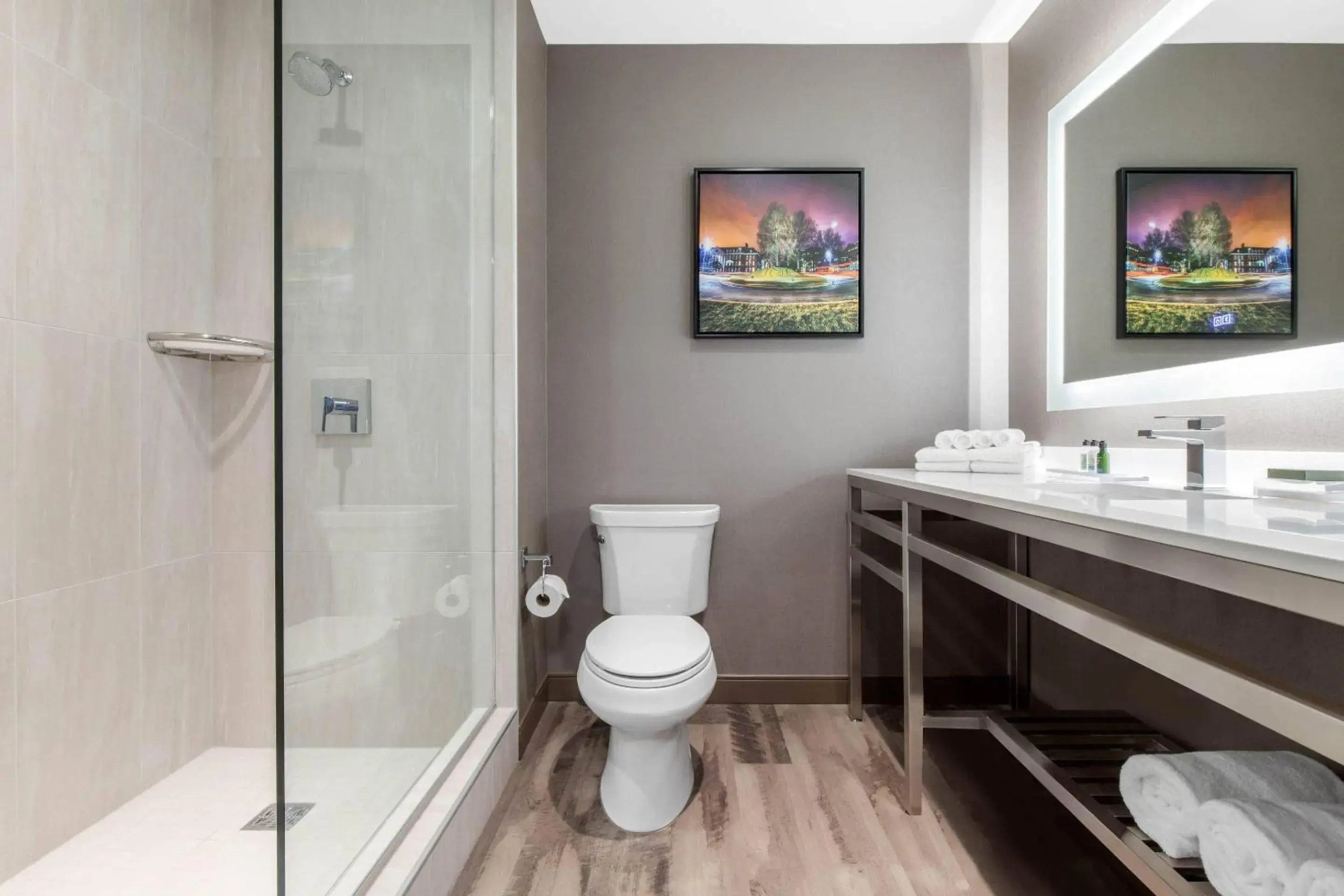 Bedroom in Cambria Hotel College Park Bedroom in Cambria Hotel College Park