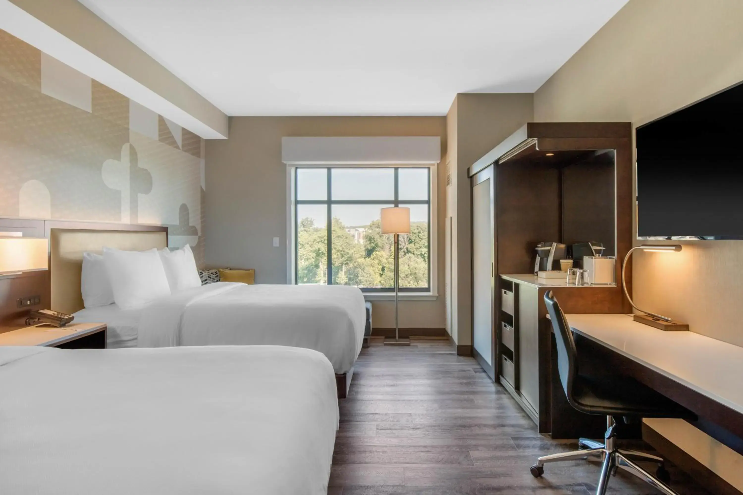 Queen Room with Two Queen Beds - Accessible/Non-Smoking in Cambria Hotel College Park Queen Room with Two Queen Beds - Accessible/Non-Smoking in Cambria Hotel College Park