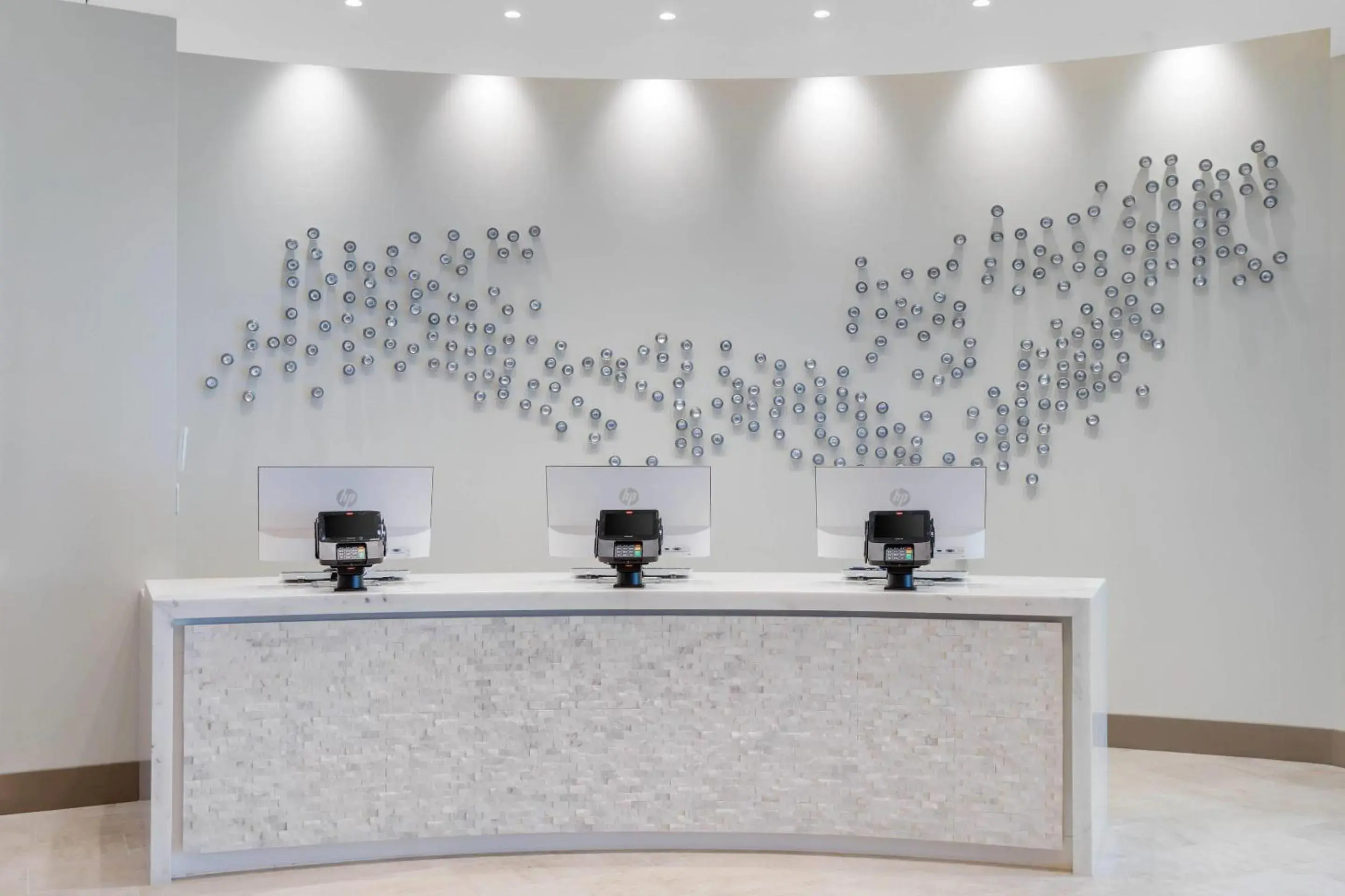 Lobby or reception in Cambria Hotel College Park Lobby or reception in Cambria Hotel College Park