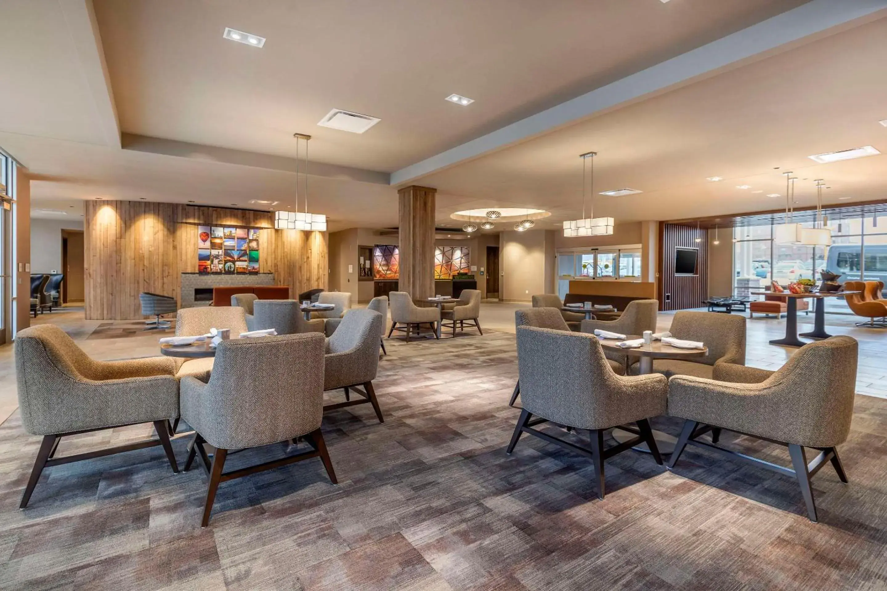 Restaurant/places to eat in Cambria Hotel Omaha Downtown Restaurant/places to eat in Cambria Hotel Omaha Downtown