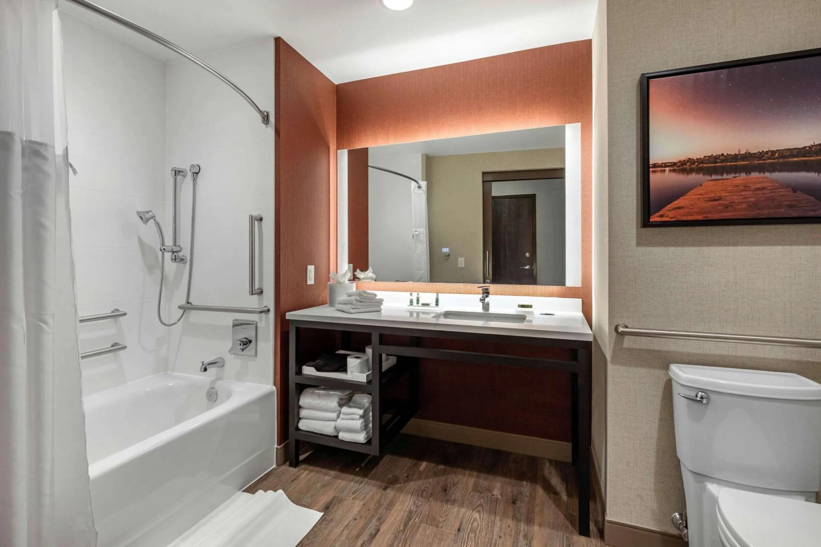 Bedroom in Cambria Hotel Omaha Downtown