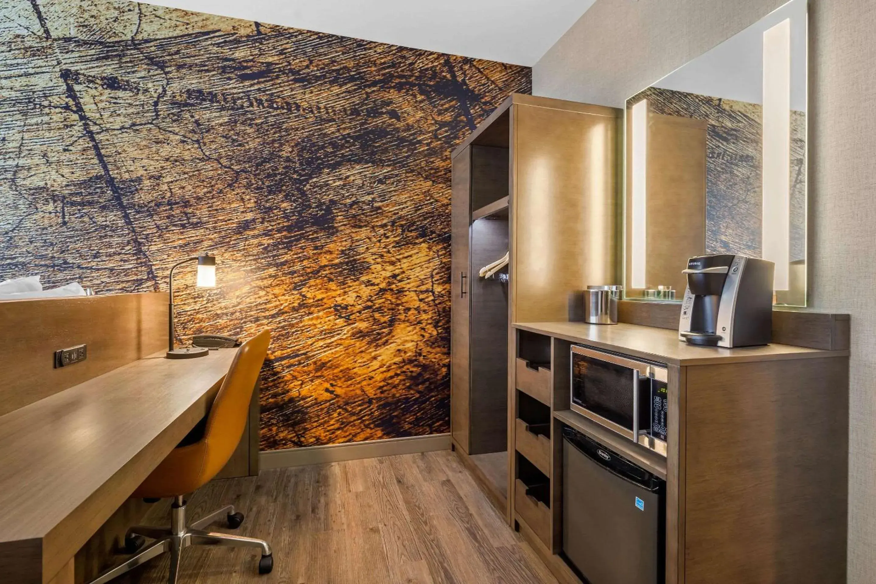 Bedroom in Cambria Hotel Omaha Downtown Bedroom in Cambria Hotel Omaha Downtown