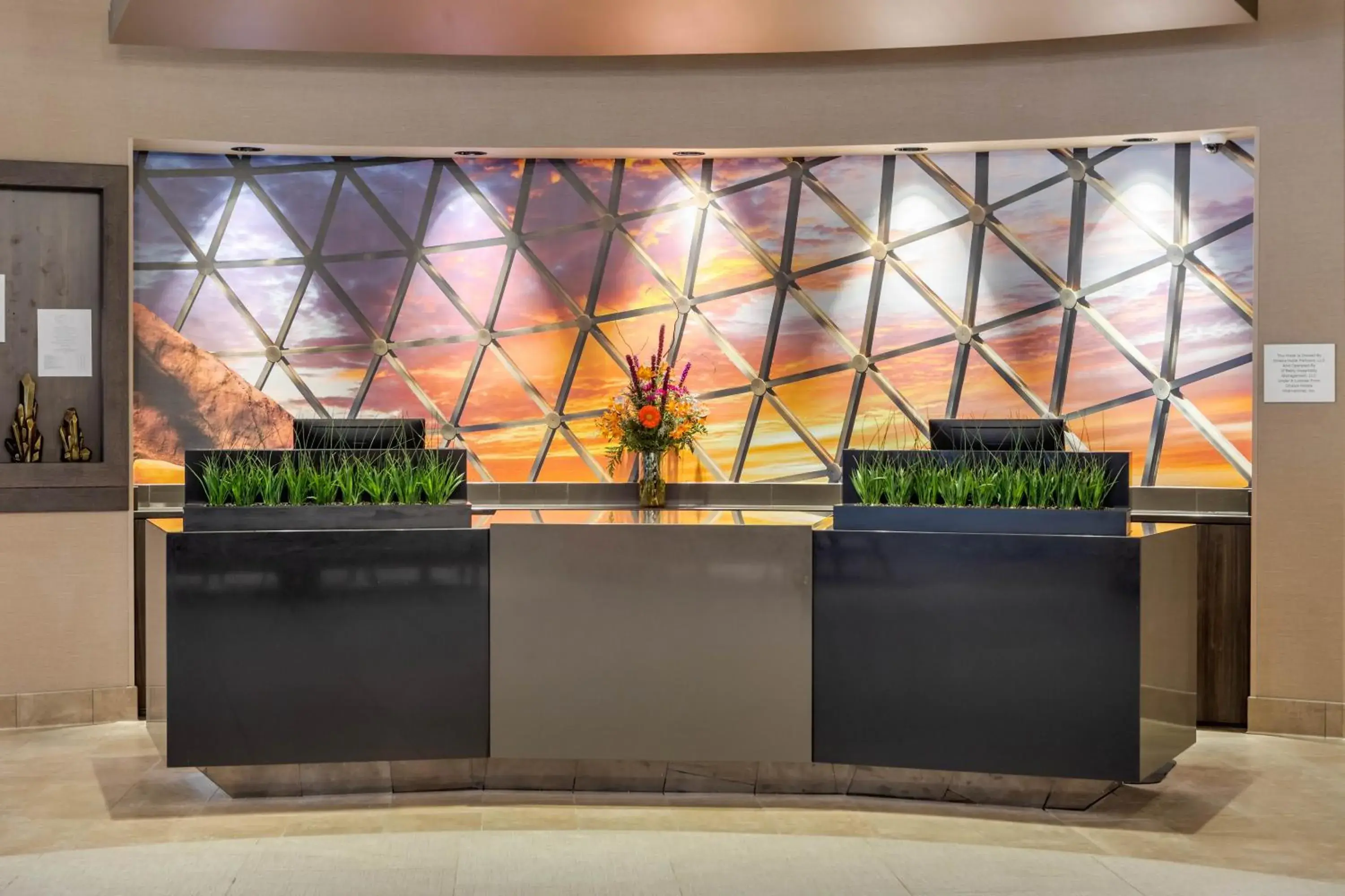 Lobby or reception in Cambria Hotel Omaha Downtown Lobby or reception in Cambria Hotel Omaha Downtown