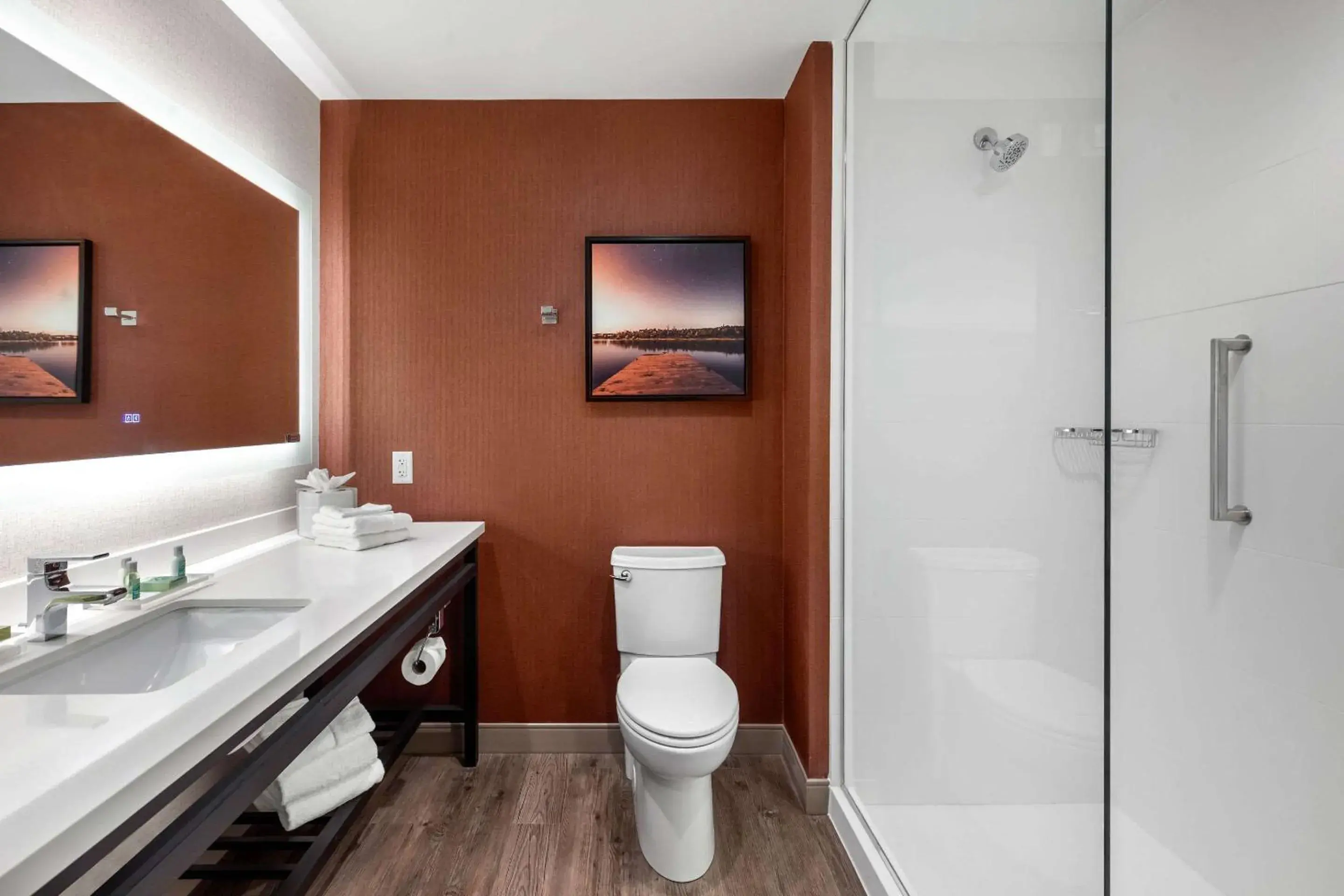 Bedroom in Cambria Hotel Omaha Downtown Bedroom in Cambria Hotel Omaha Downtown